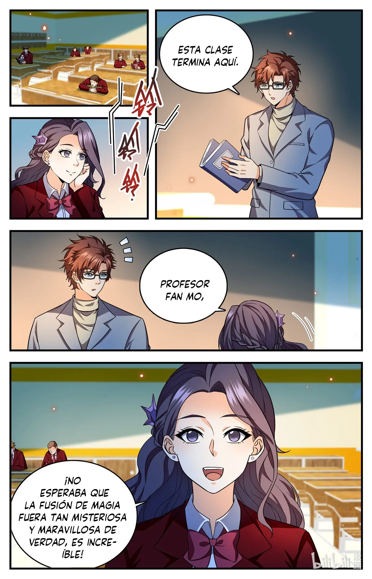 Versatile Mage Capítulo 1153 en Línea - página 1
