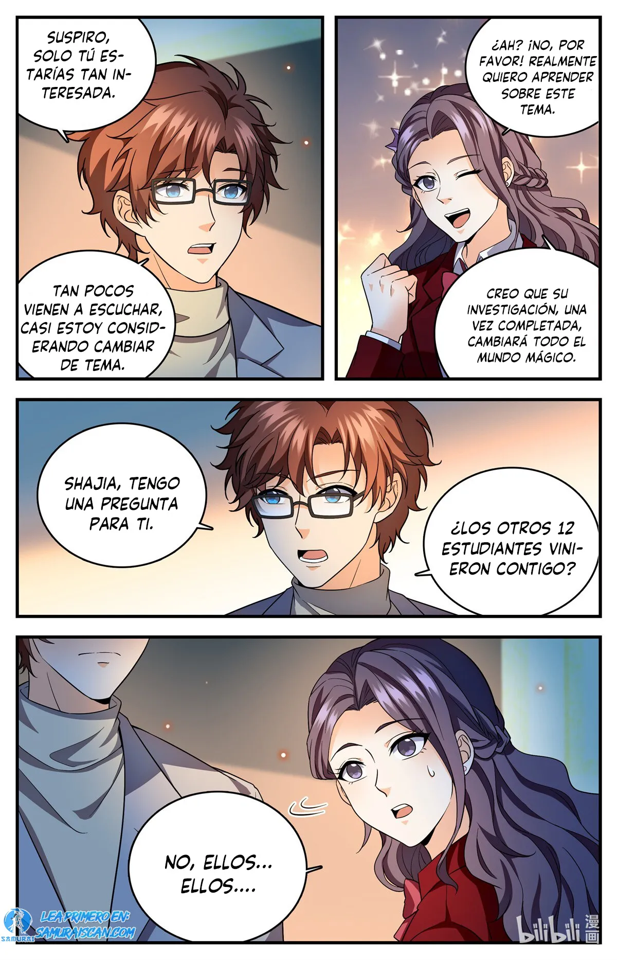 Versatile Mage Capítulo 1153 en Línea - página 2
