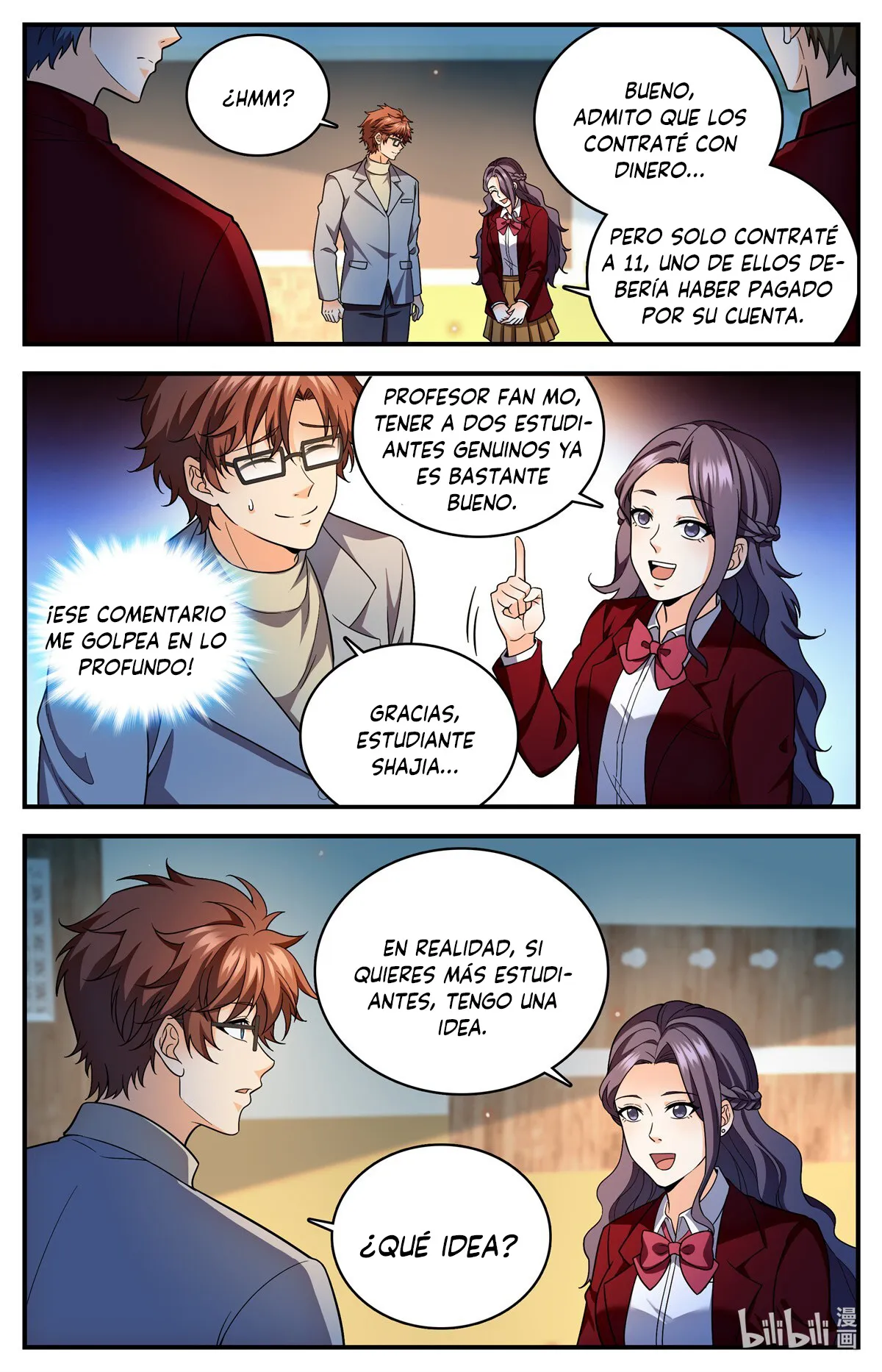 Versatile Mage Capítulo 1153 en Línea - página 3