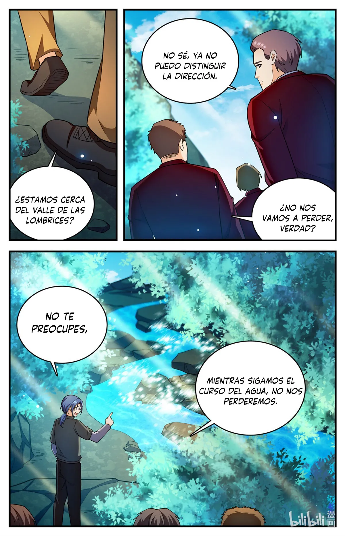 Versatile Mage Capítulo 1154 en Línea - página 2
