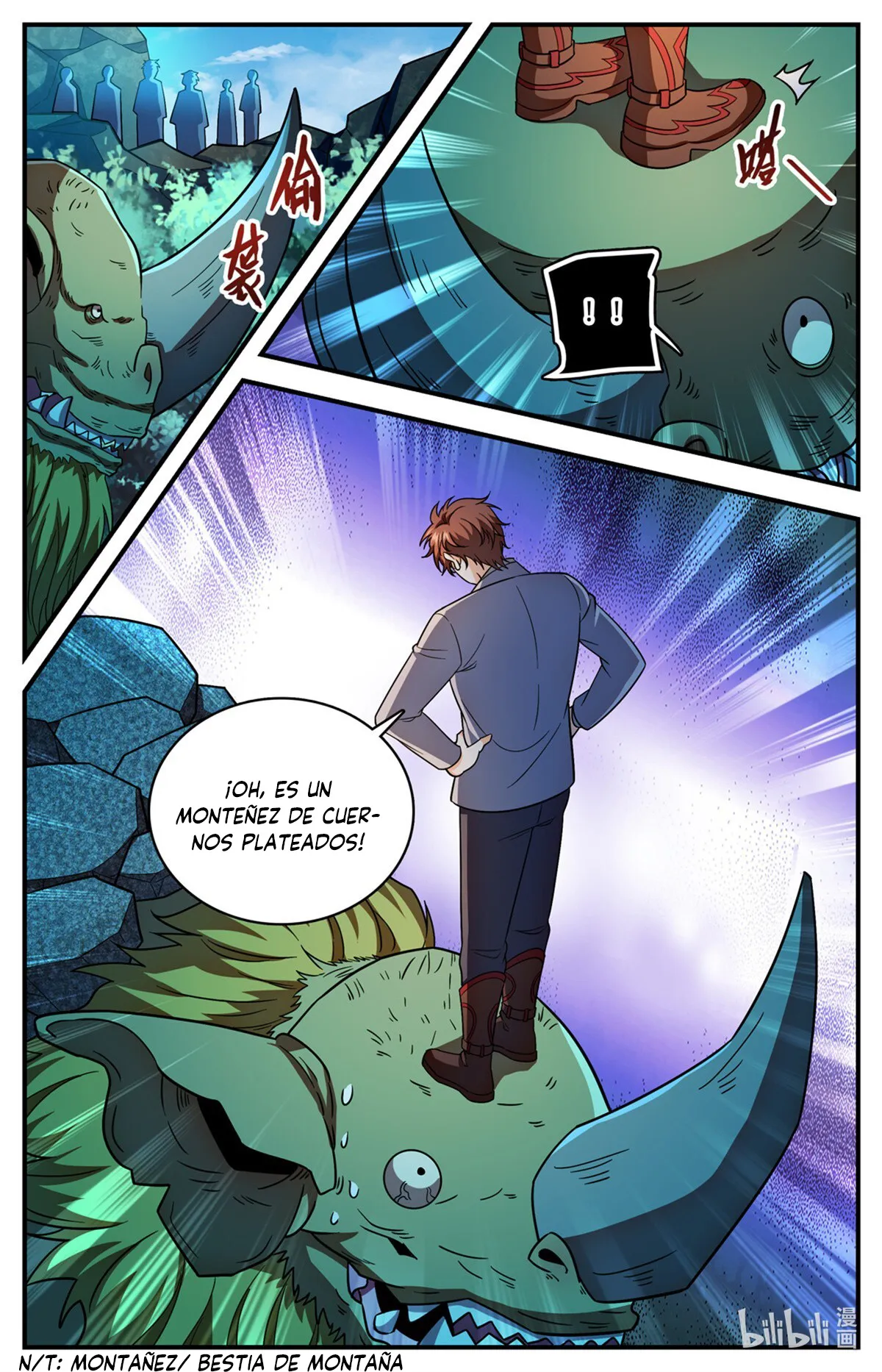Versatile Mage Capítulo 1154 en Línea - página 4
