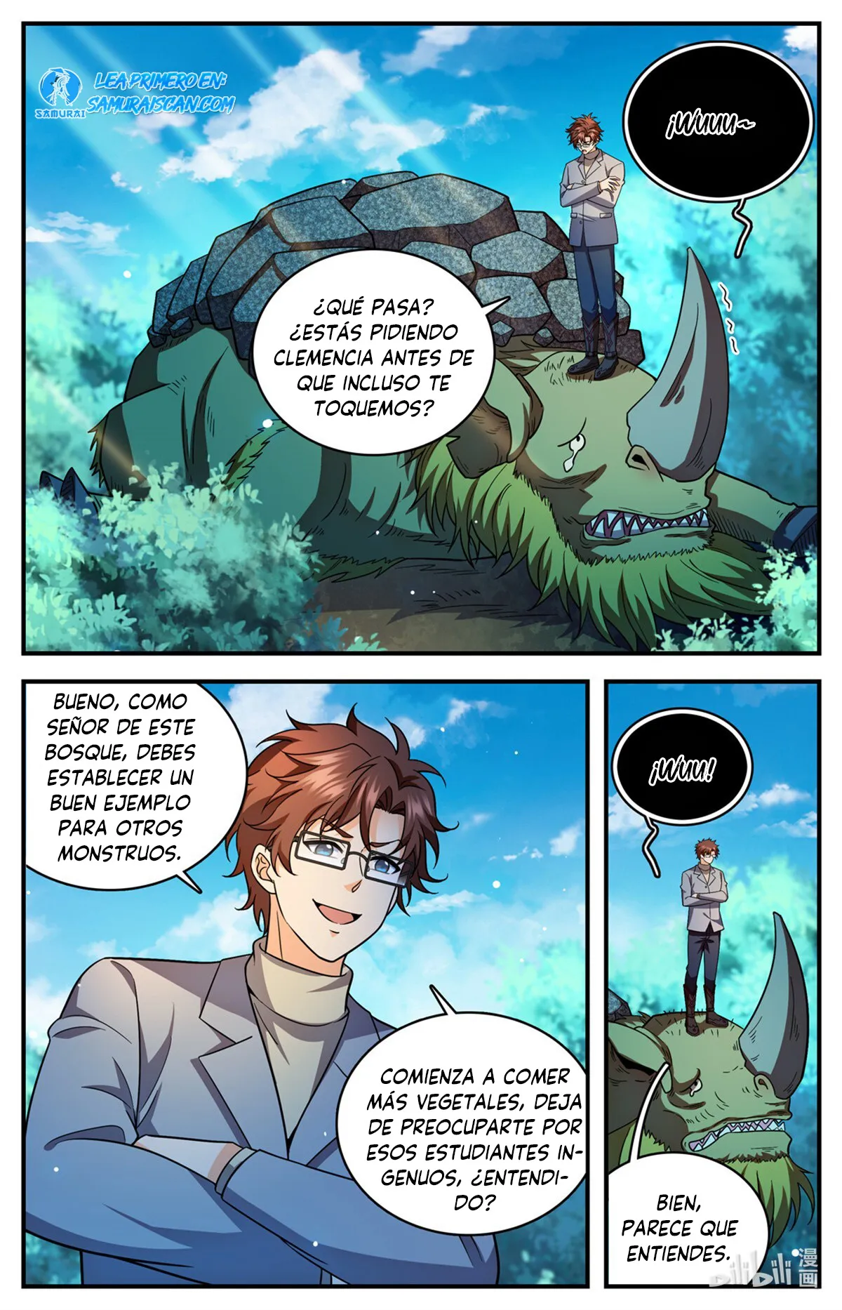 Versatile Mage Capítulo 1154 en Línea - página 5