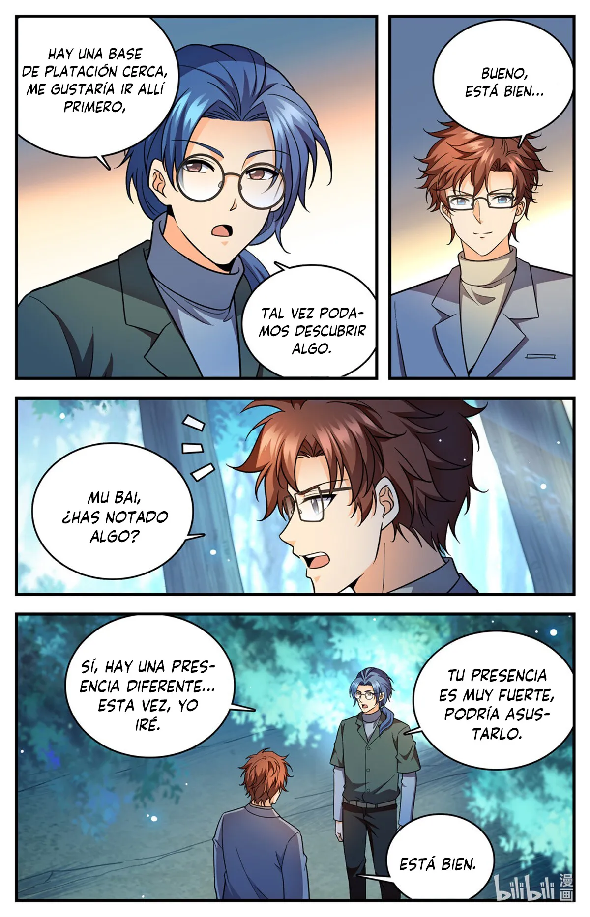 Versatile Mage Capítulo 1154 en Línea - página 11