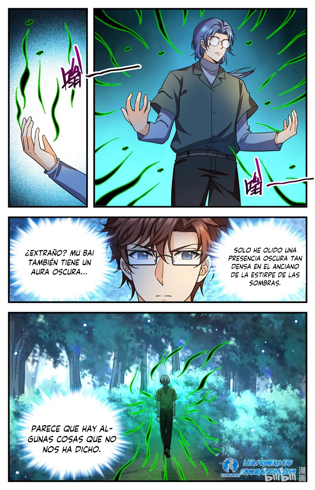 Versatile Mage Capítulo 1154 en Línea - página 12