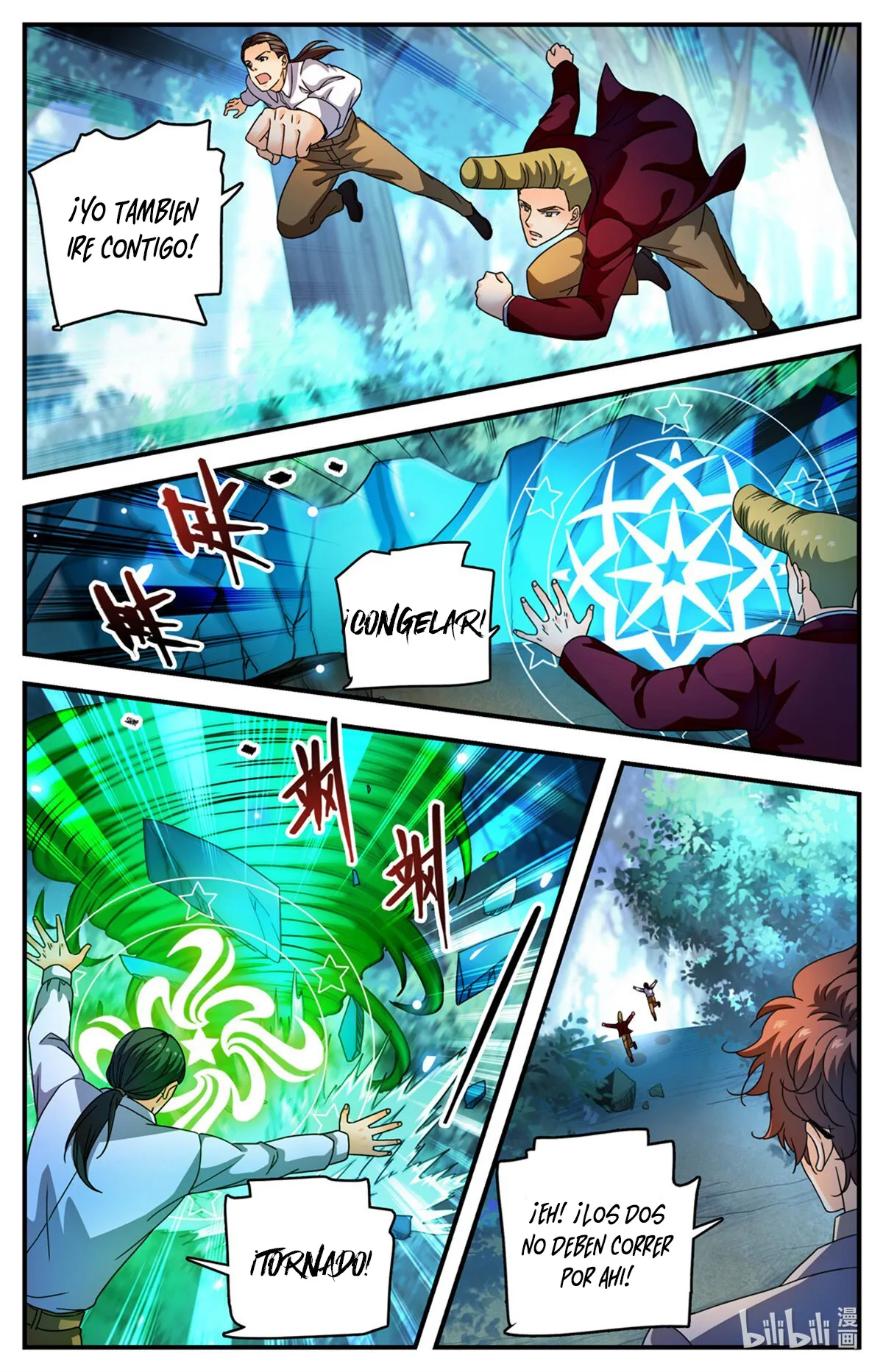 Versatile Mage Capítulo 1155 en Línea - página 2