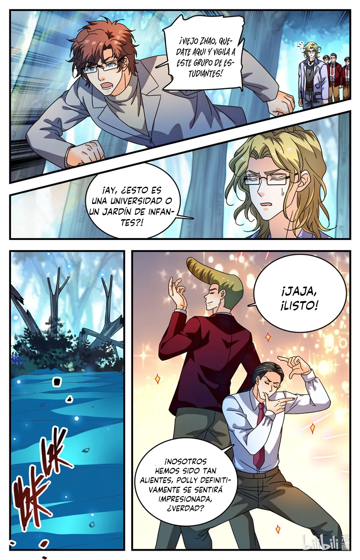 Versatile Mage Capítulo 1155 en Línea - página 3
