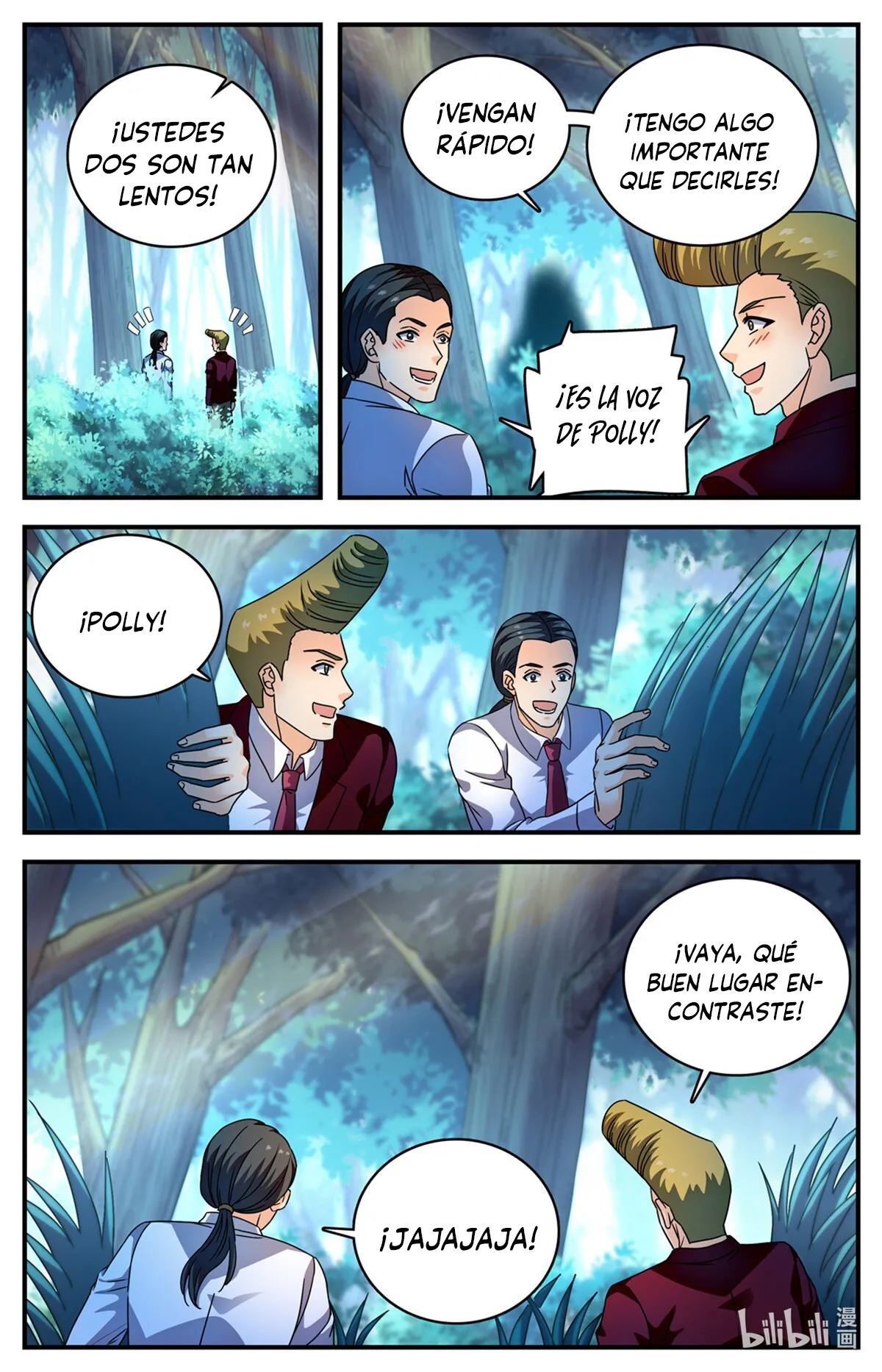 Versatile Mage Capítulo 1155 en Línea - página 4