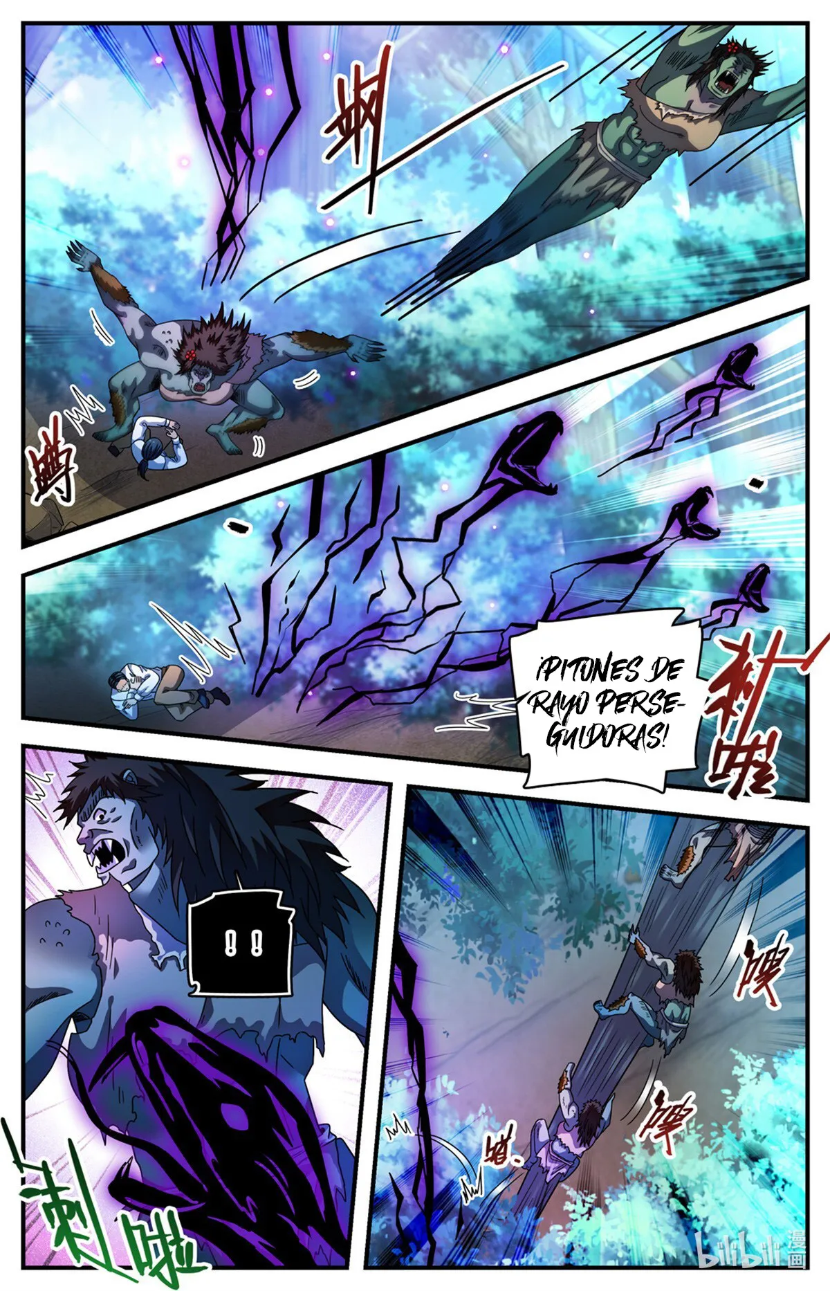 Versatile Mage Capítulo 1155 en Línea - página 9