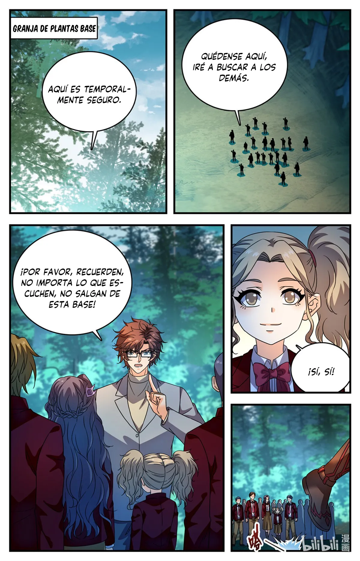 Versatile Mage Capítulo 1156 en Línea - página 5