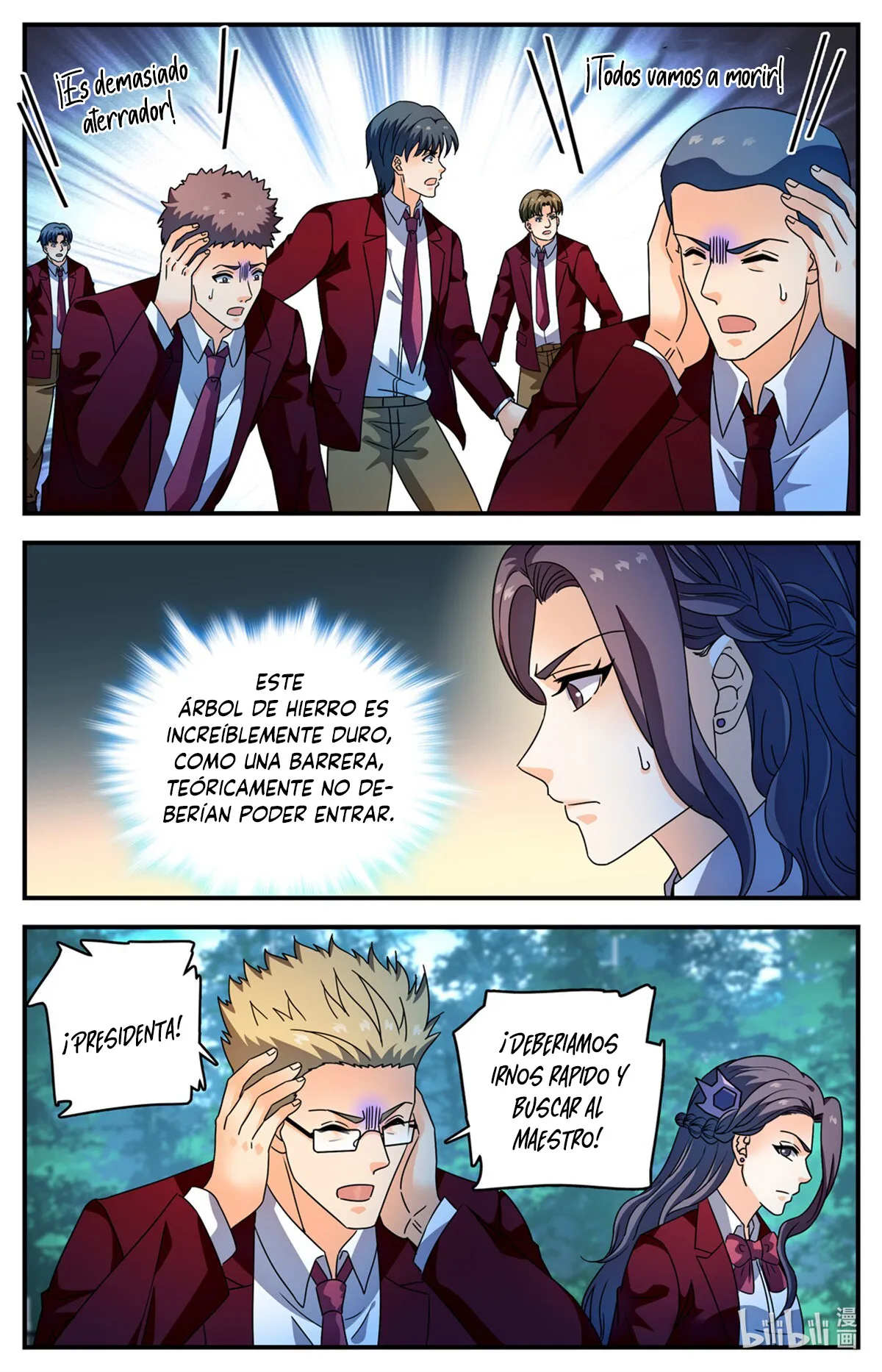 Versatile Mage Capítulo 1156 en Línea - página 7