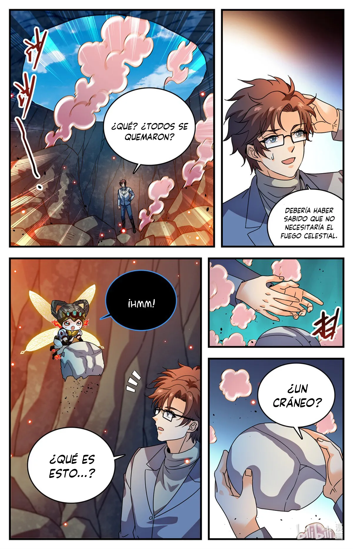 Versatile Mage Capítulo 1157 en Línea - página 5