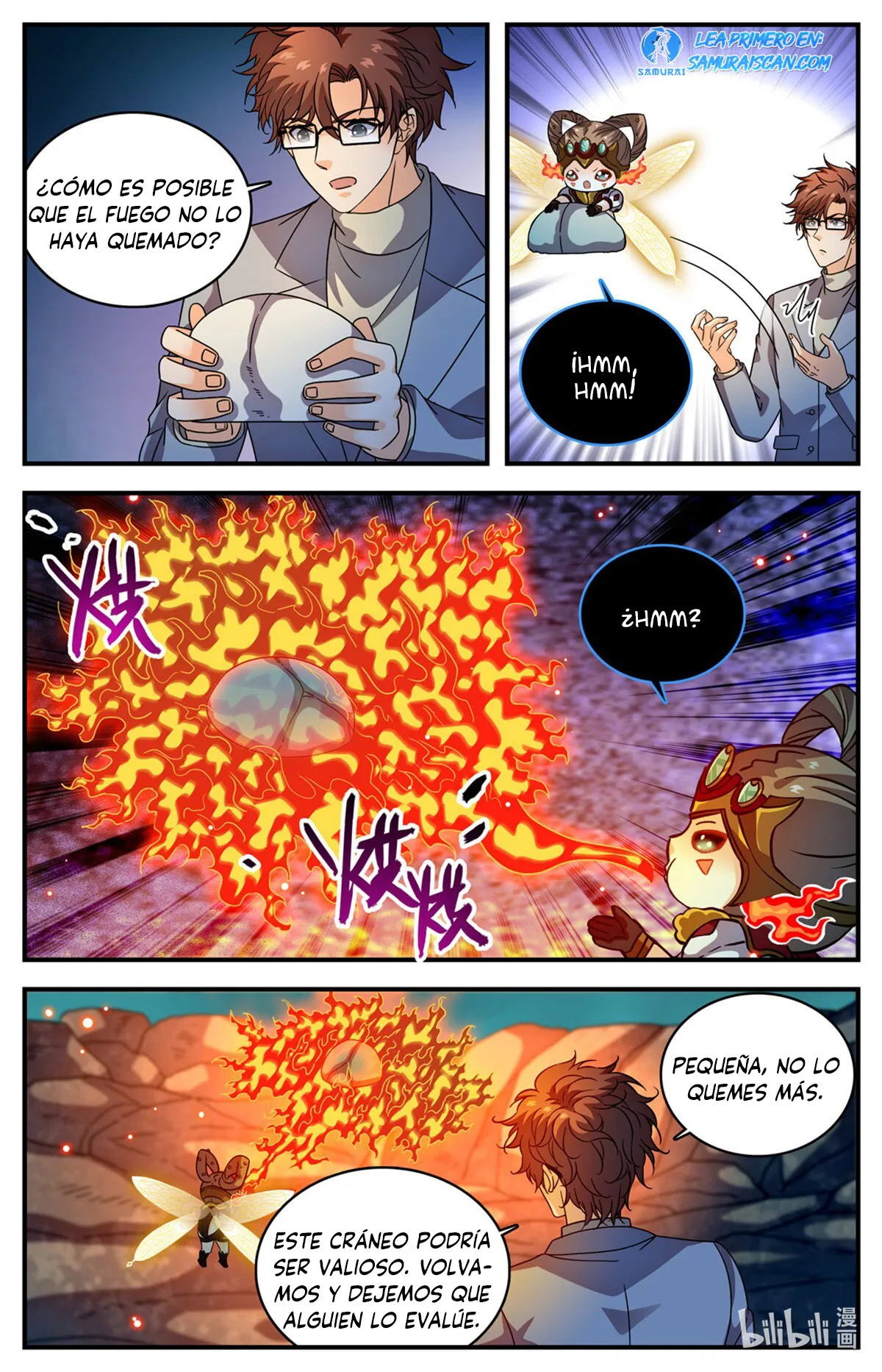 Versatile Mage Capítulo 1157 en Línea - página 6