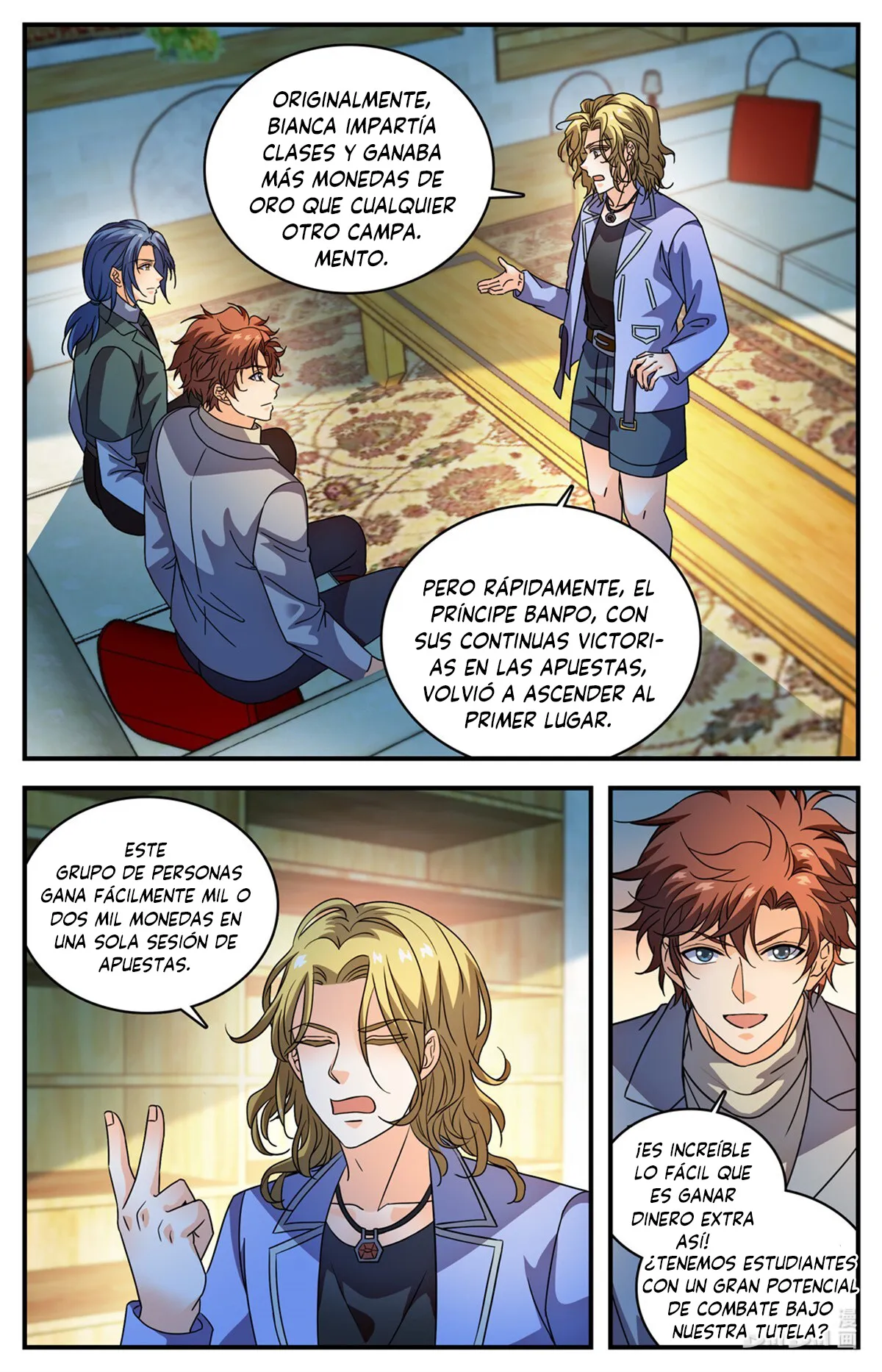 Versatile Mage Capítulo 1157 en Línea - página 9