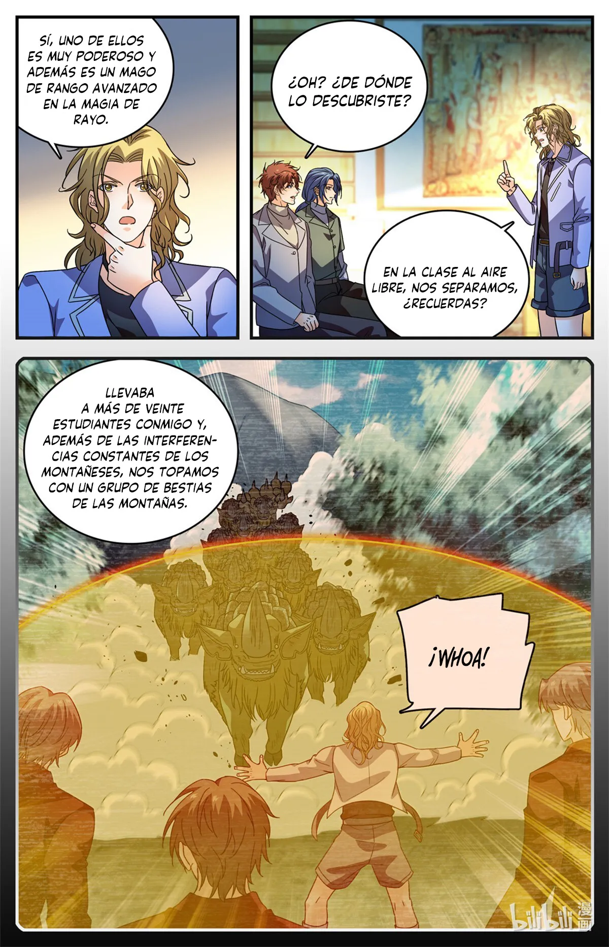 Versatile Mage Capítulo 1157 en Línea - página 10