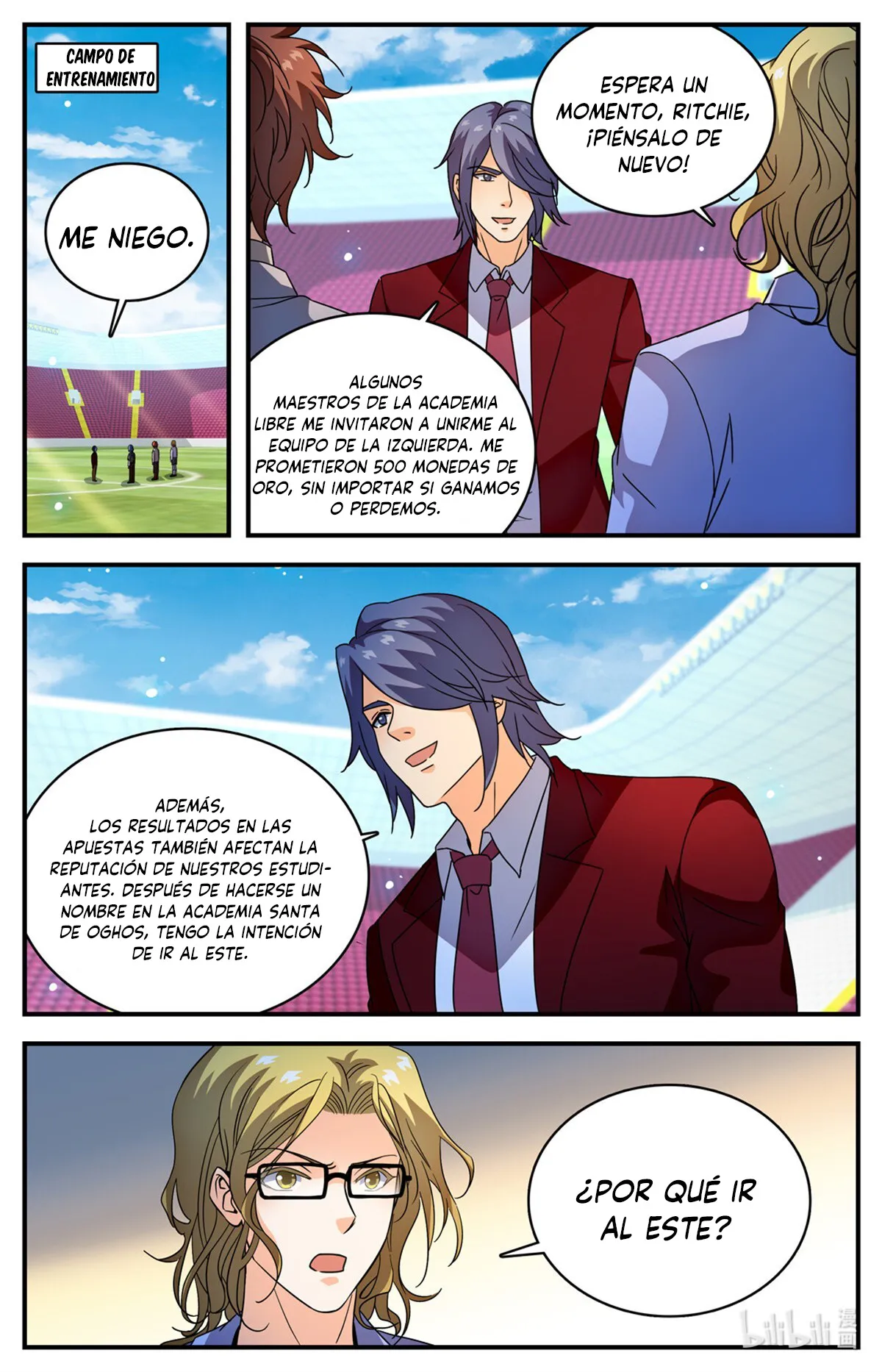 Versatile Mage Capítulo 1157 en Línea - página 12