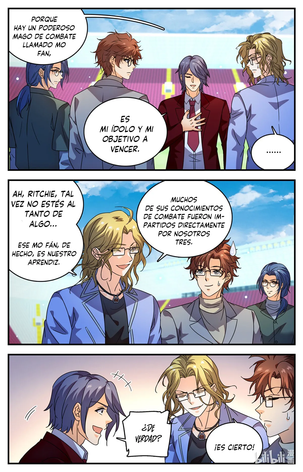 Versatile Mage Capítulo 1157 en Línea - página 13