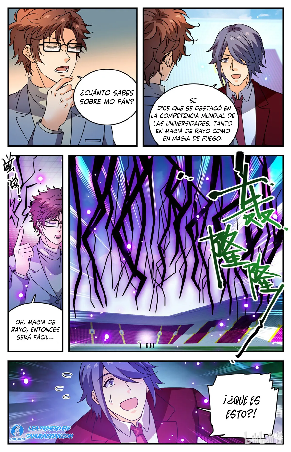 Versatile Mage Capítulo 1157 en Línea - página 14
