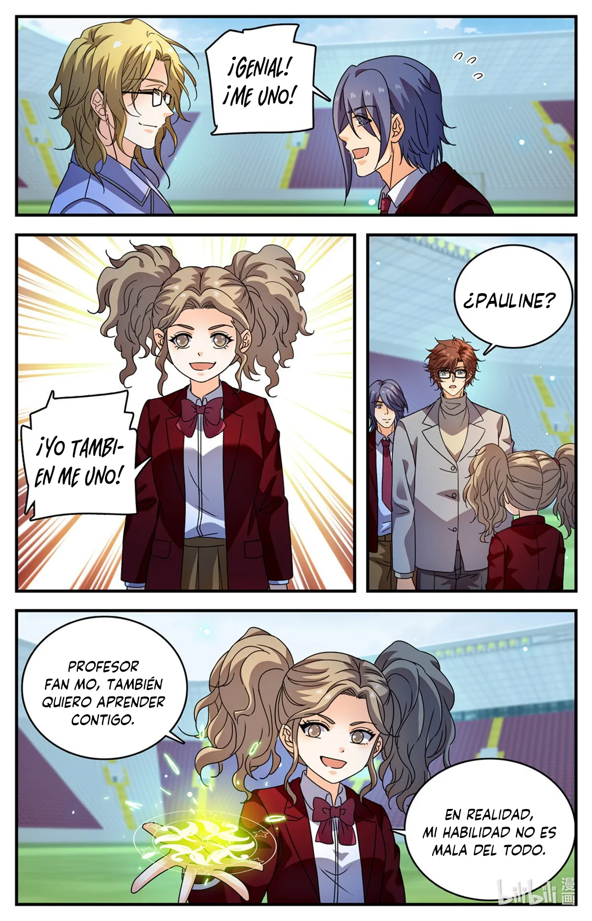 Versatile Mage Capítulo 1158 en Línea - página 4
