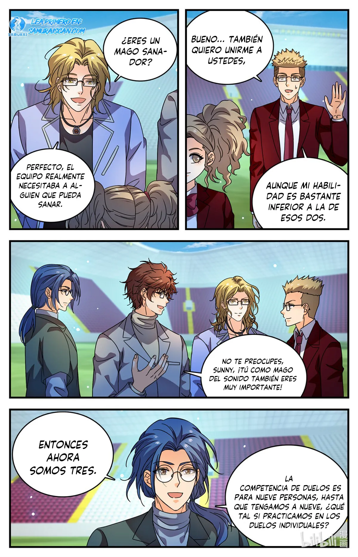 Versatile Mage Capítulo 1158 en Línea - página 5