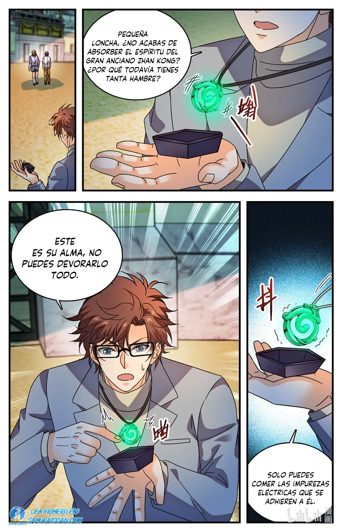 Versatile Mage Capítulo 1158 en Línea - página 12