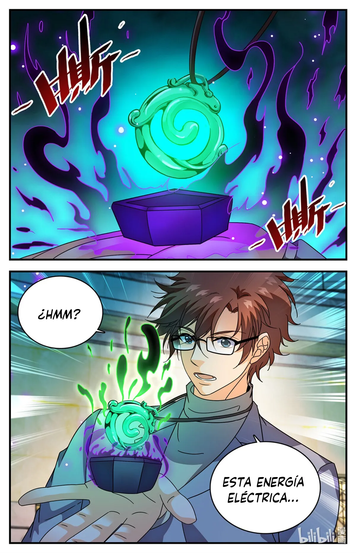 Versatile Mage Capítulo 1158 en Línea - página 13