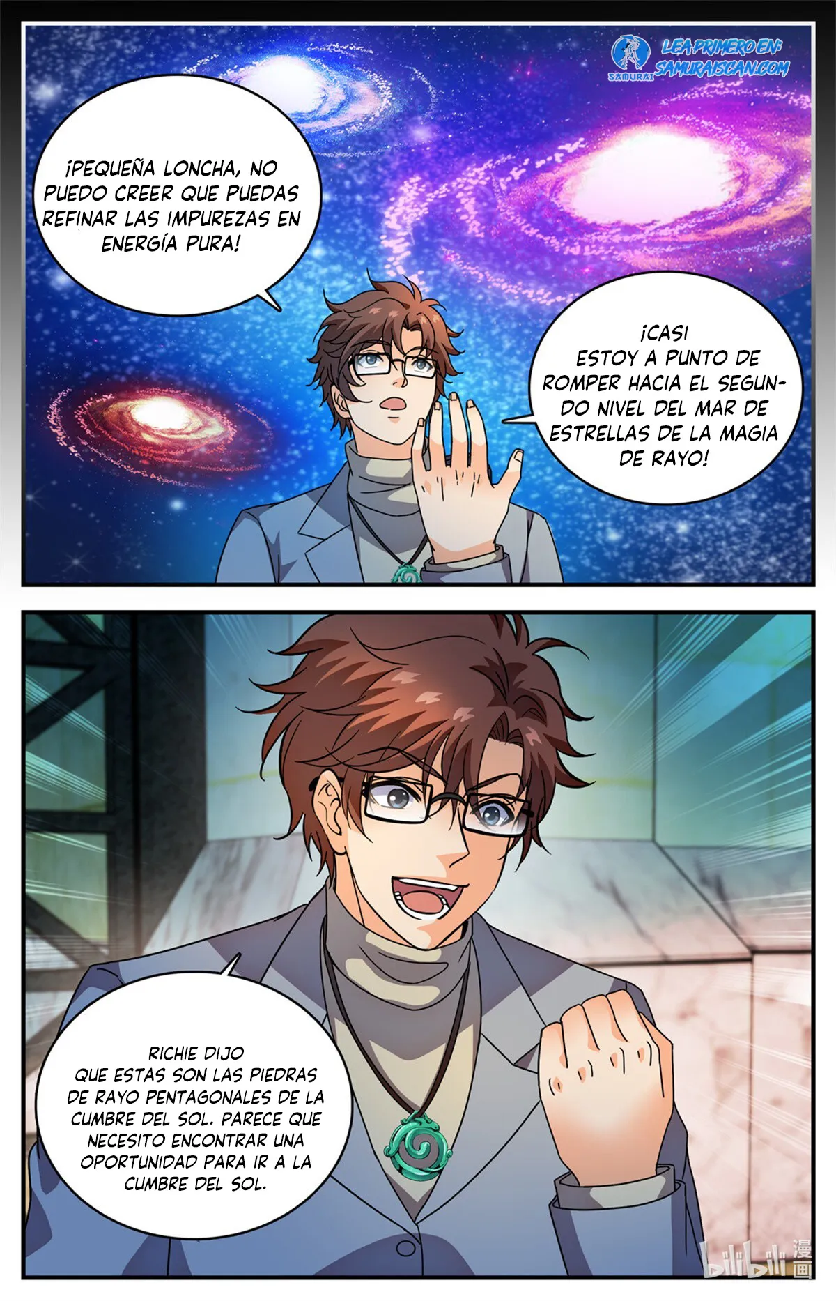 Versatile Mage Capítulo 1158 en Línea - página 14