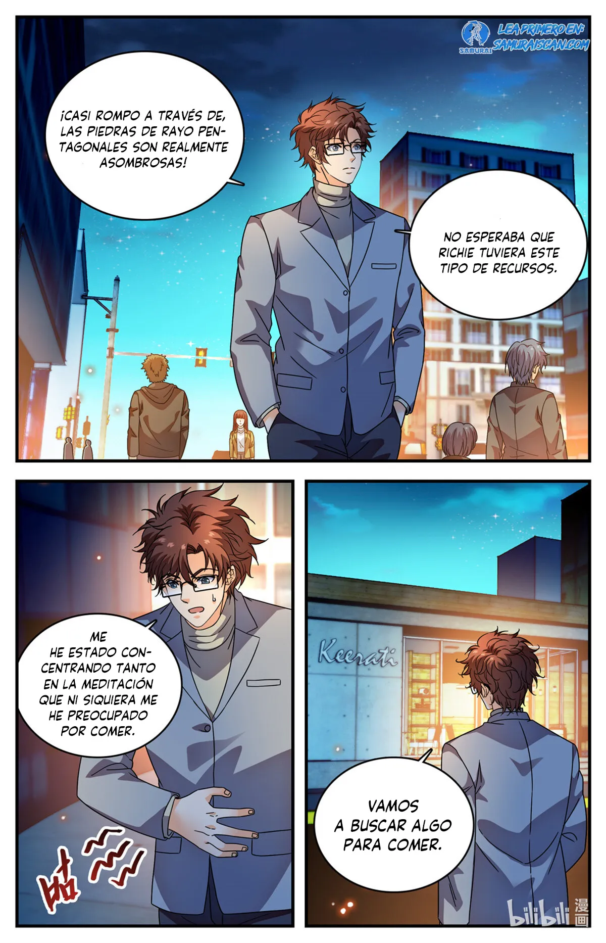 Versatile Mage Capítulo 1159 en Línea - página 3