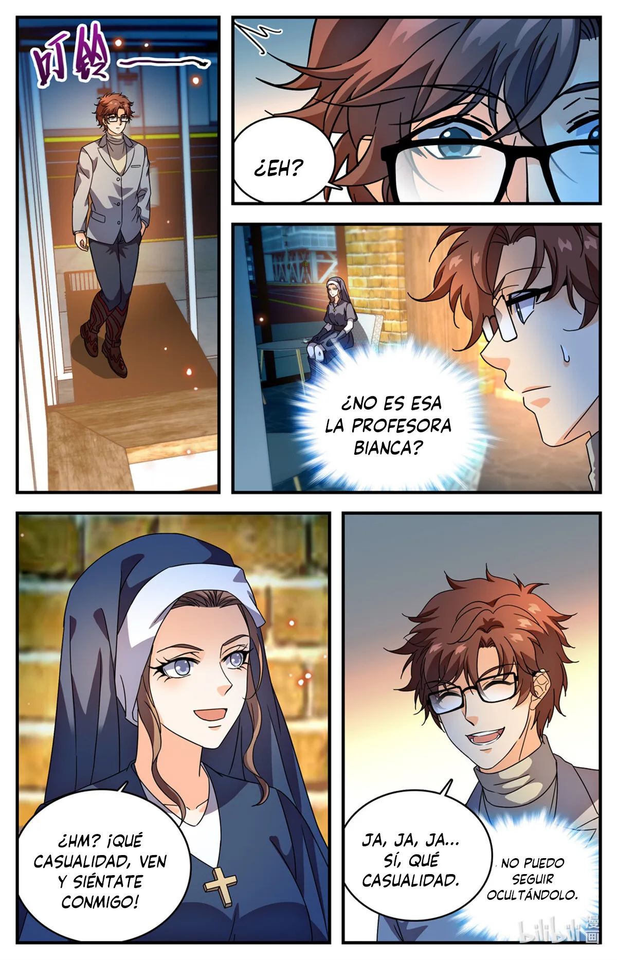 Versatile Mage Capítulo 1159 en Línea - página 4