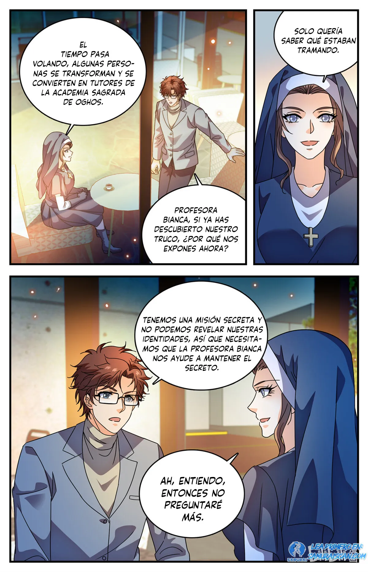 Versatile Mage Capítulo 1159 en Línea - página 5