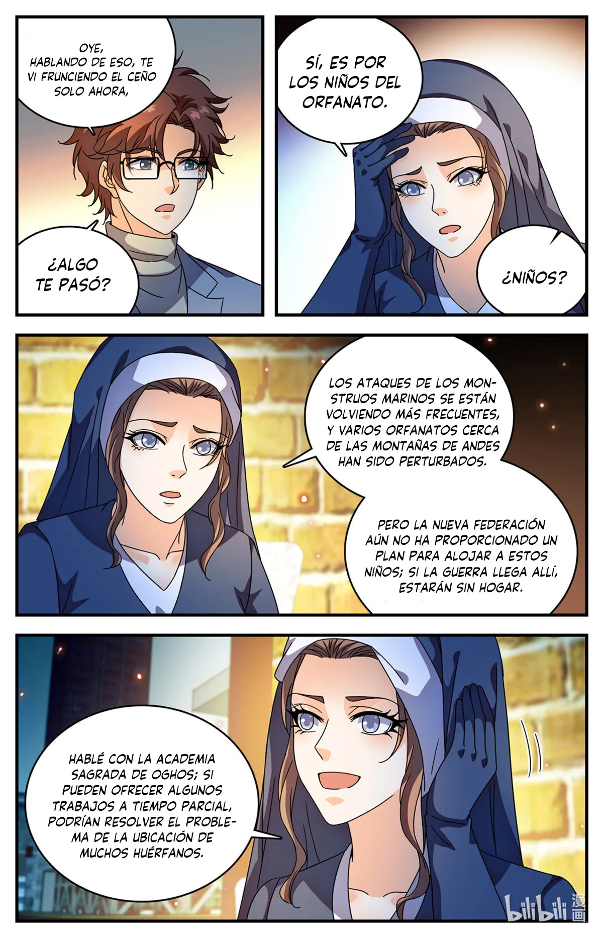 Versatile Mage Capítulo 1159 en Línea - página 6
