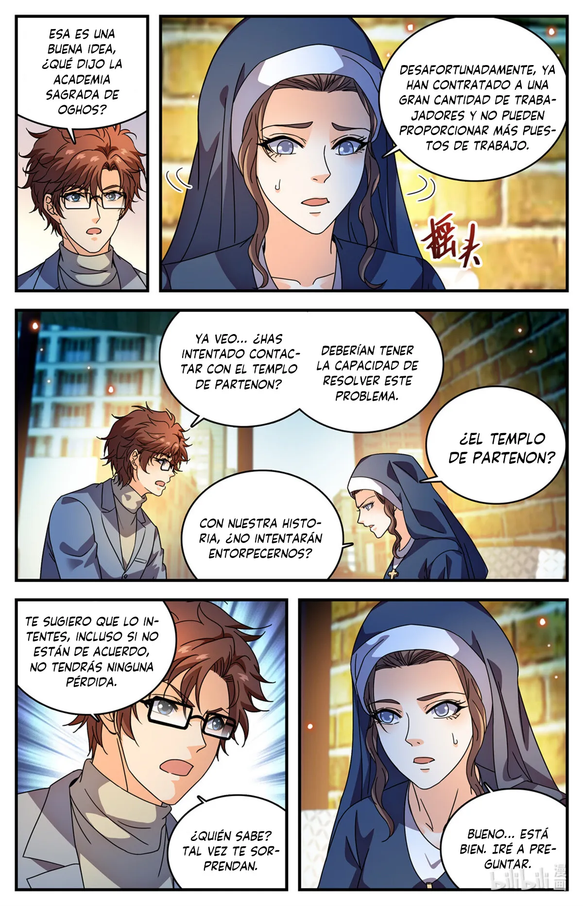 Versatile Mage Capítulo 1159 en Línea - página 7