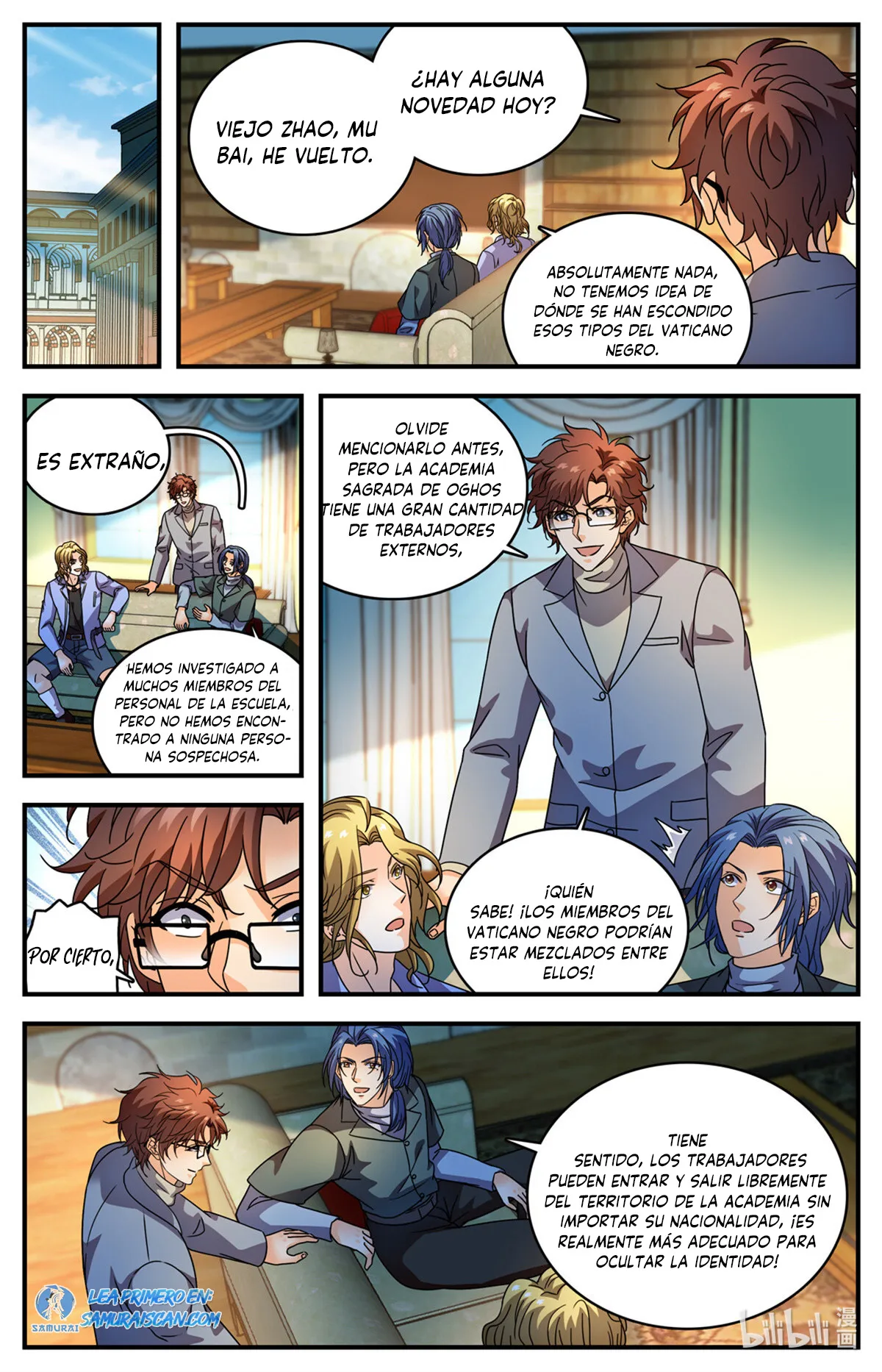 Versatile Mage Capítulo 1159 en Línea - página 8