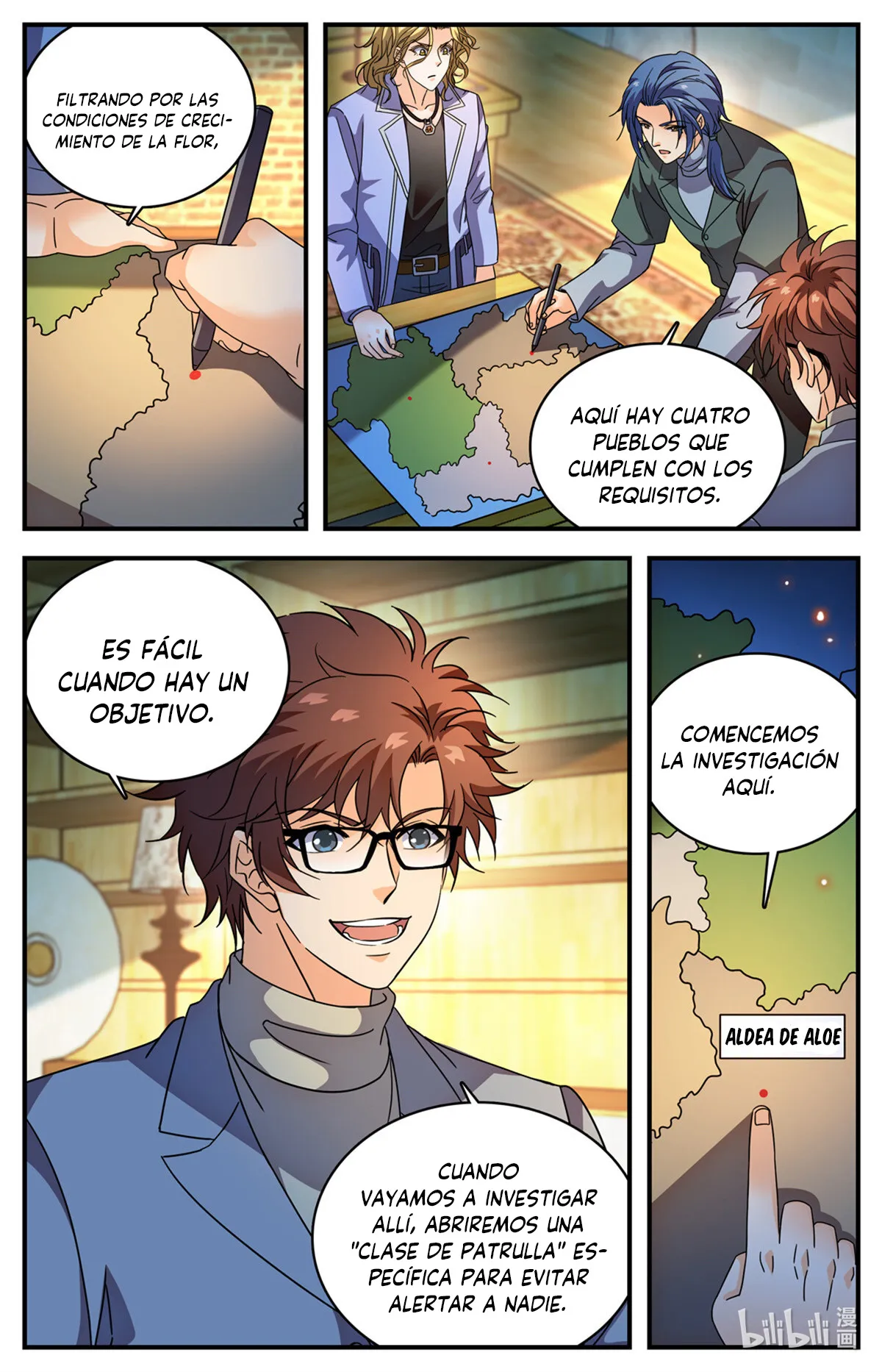 Versatile Mage Capítulo 1159 en Línea - página 9