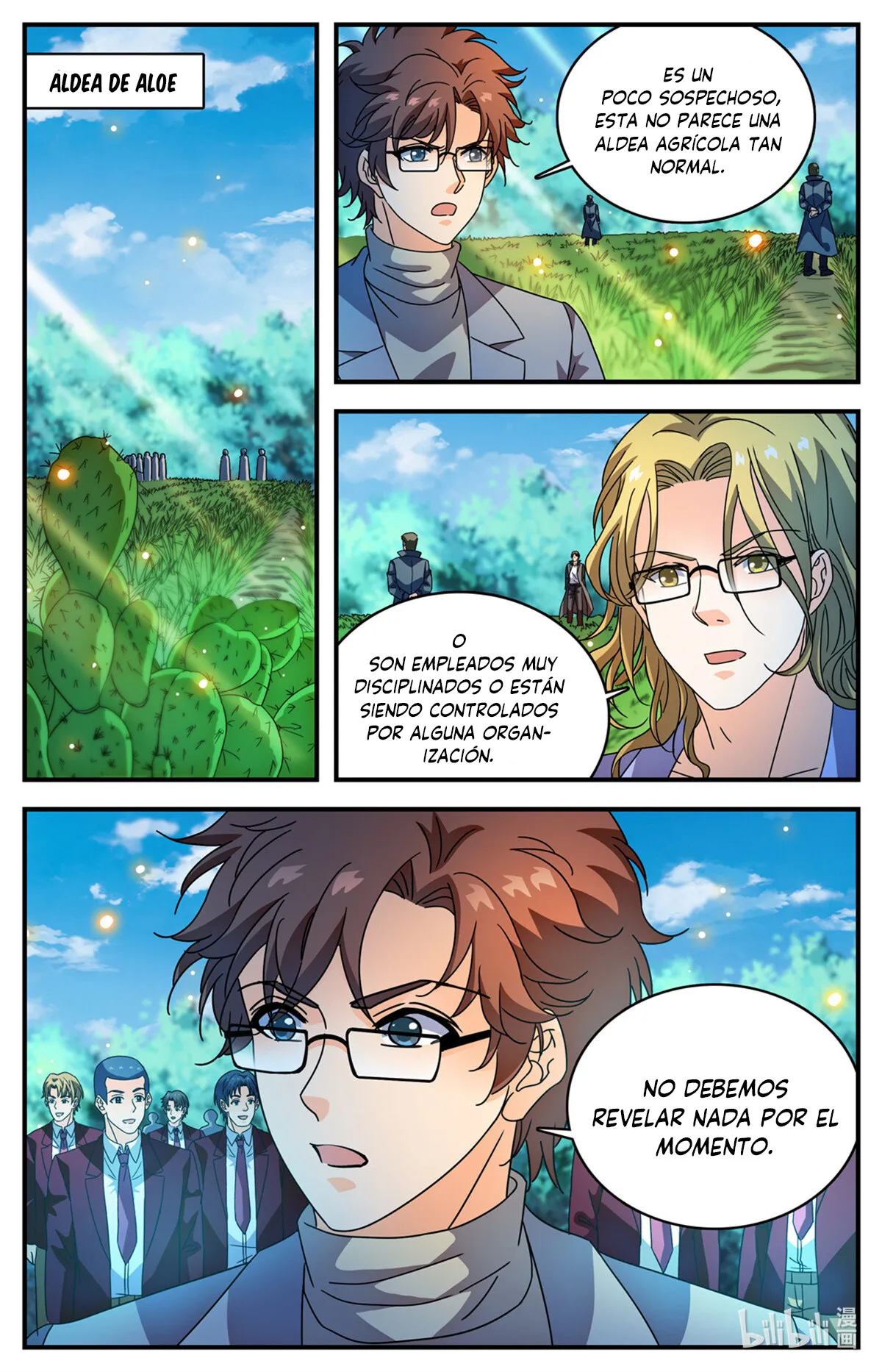 Versatile Mage Capítulo 1159 en Línea - página 10