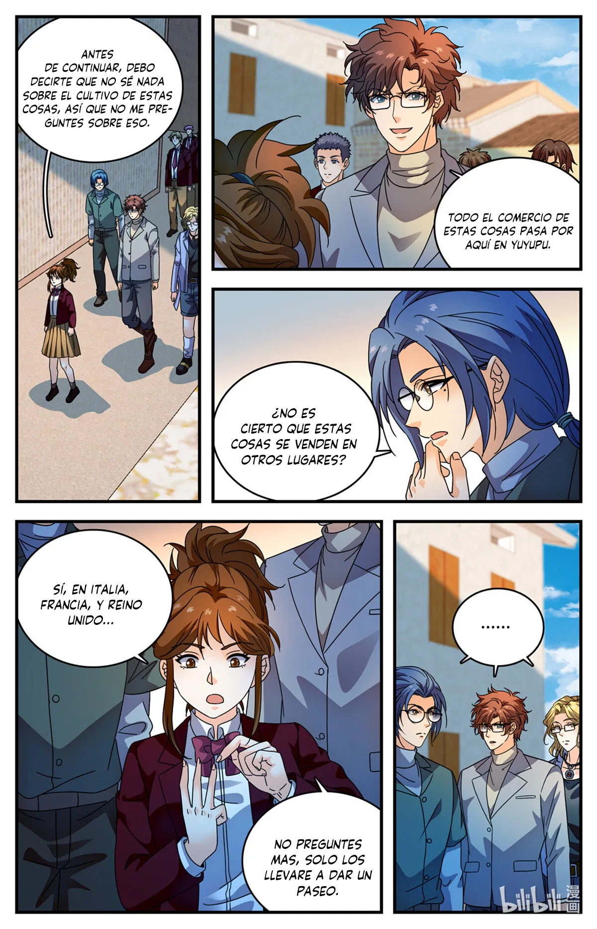 Versatile Mage Capítulo 1159 en Línea - página 12