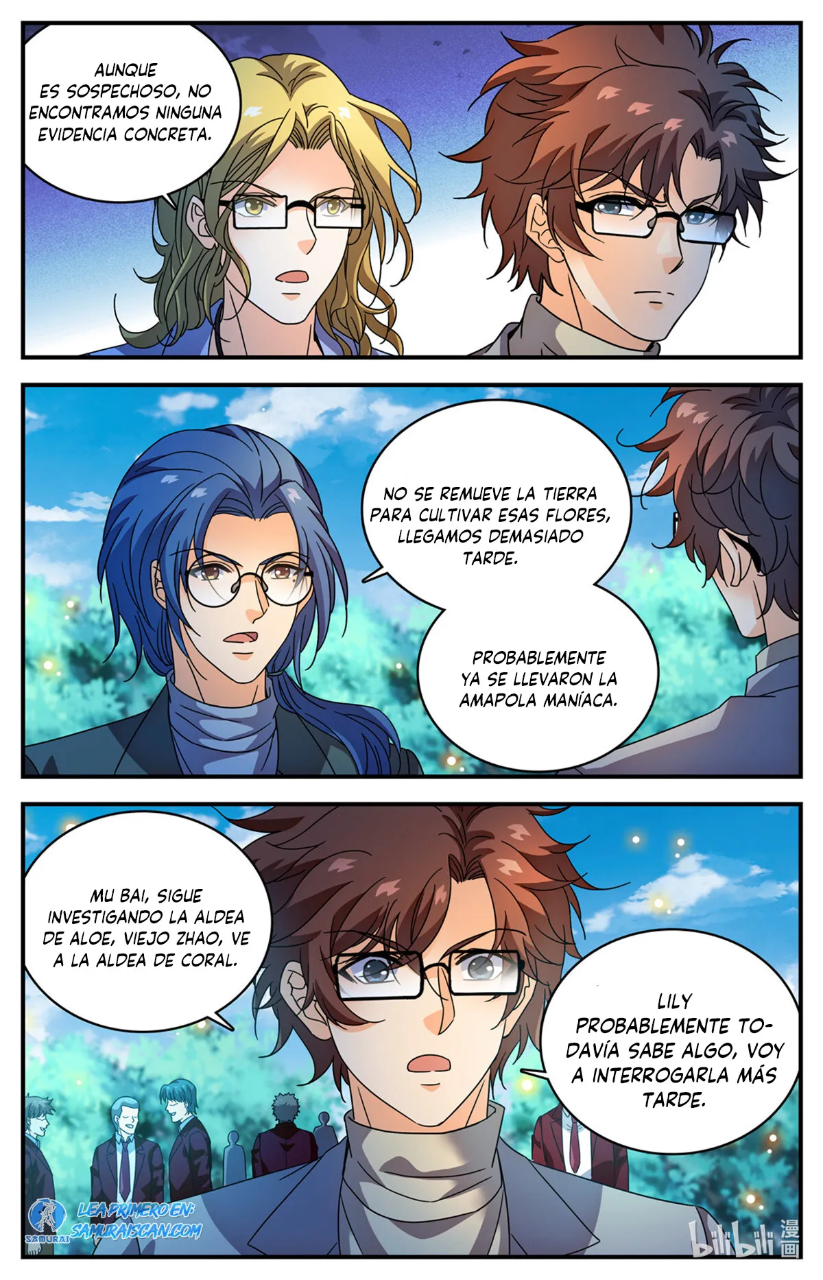 Versatile Mage Capítulo 1159 en Línea - página 14