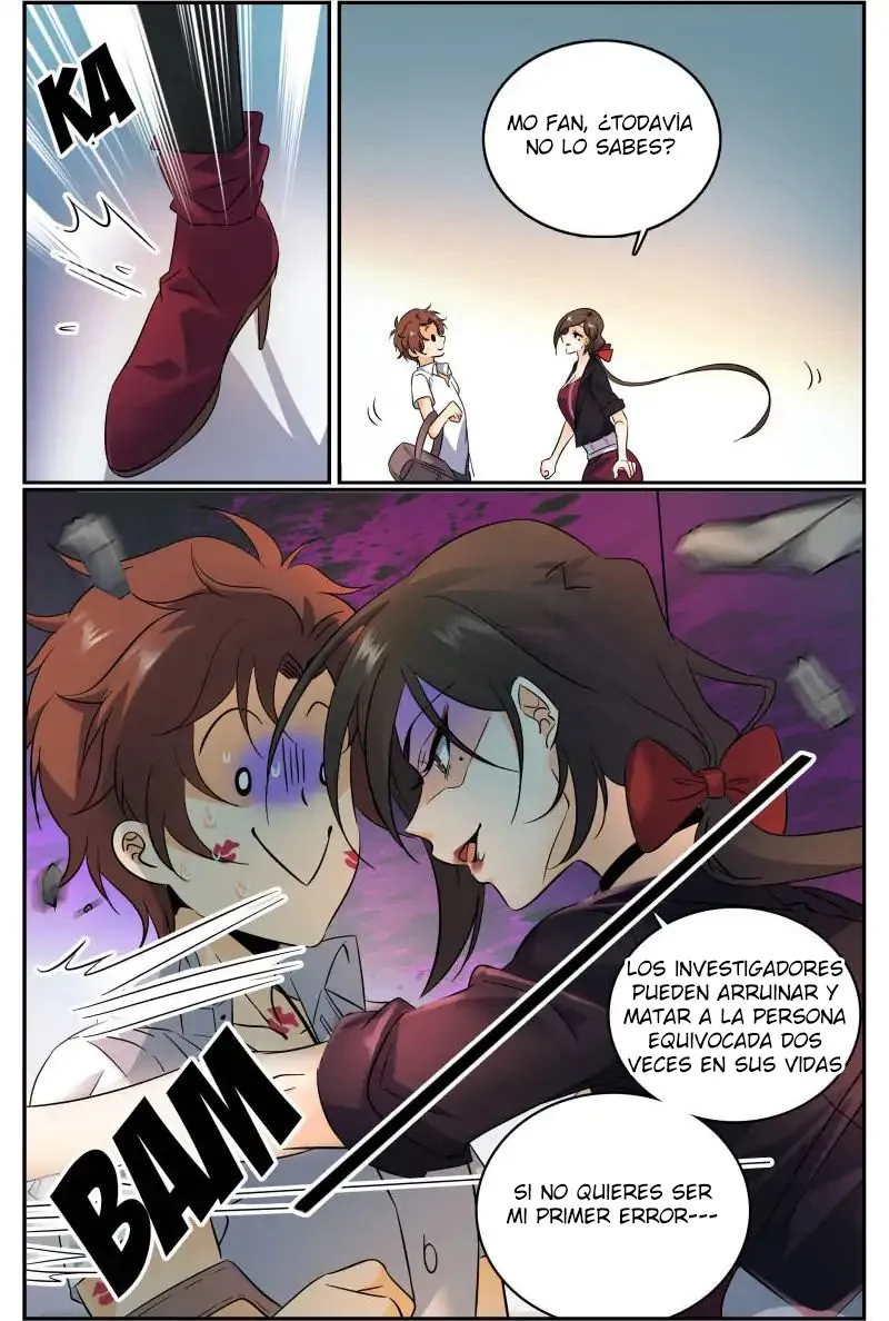 Versatile Mage Capítulo 116 en Línea - página 7