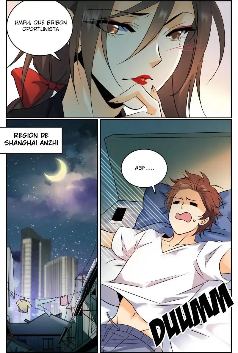 Versatile Mage Capítulo 116 en Línea - página 9
