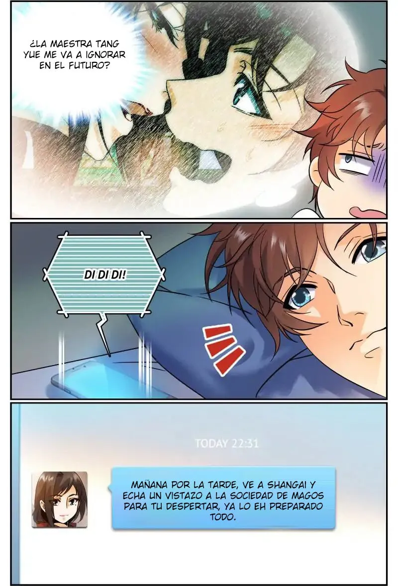 Versatile Mage Capítulo 116 en Línea - página 10
