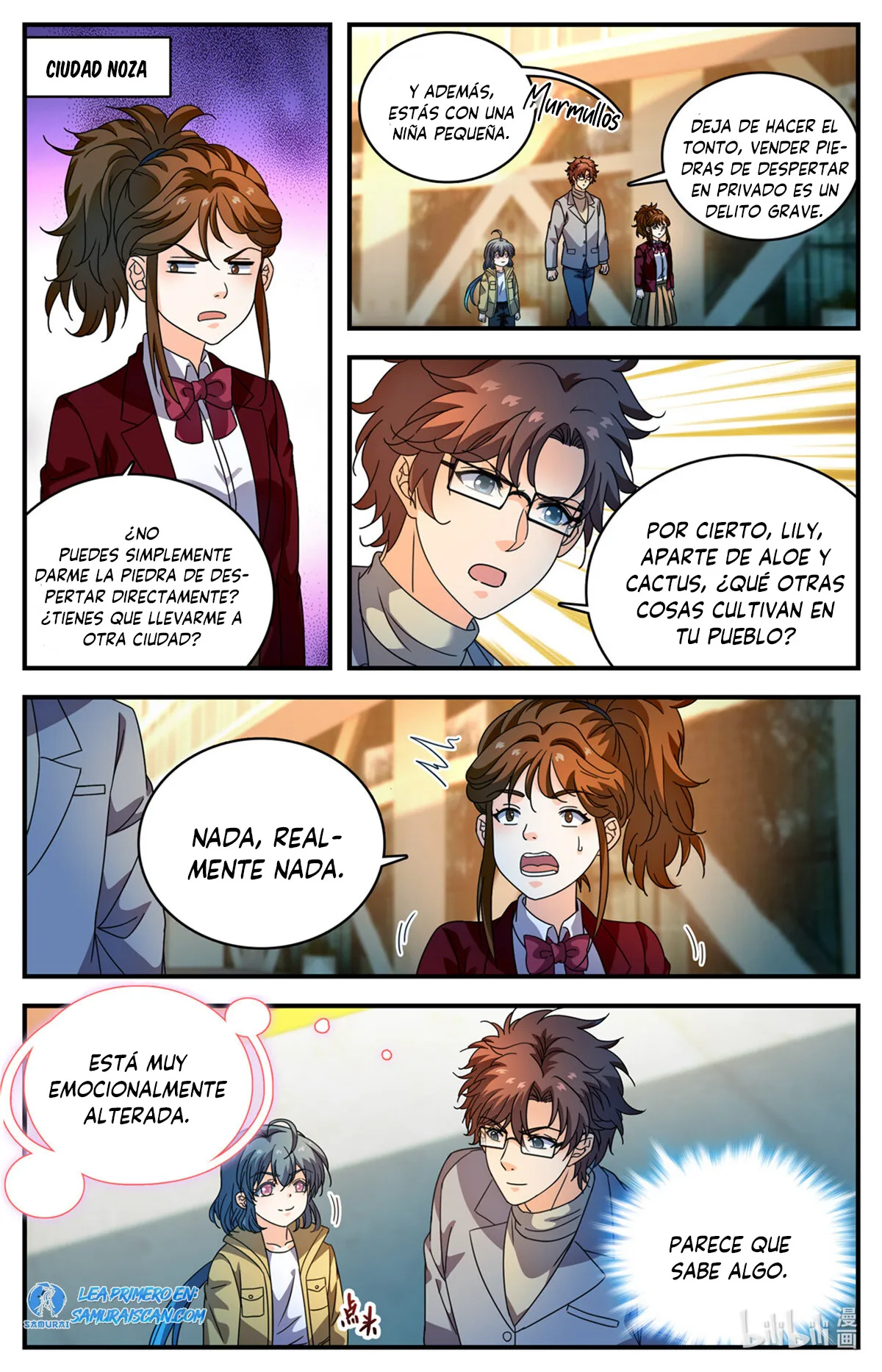 Versatile Mage Capítulo 1160 en Línea - página 3