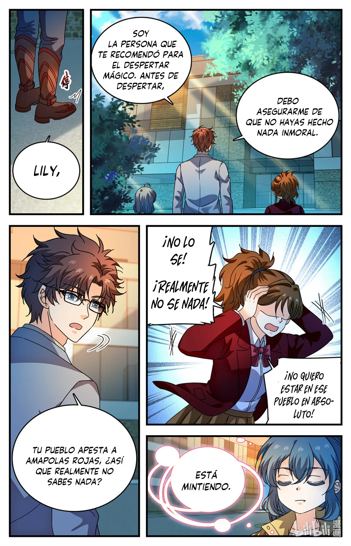 Versatile Mage Capítulo 1160 en Línea - página 4