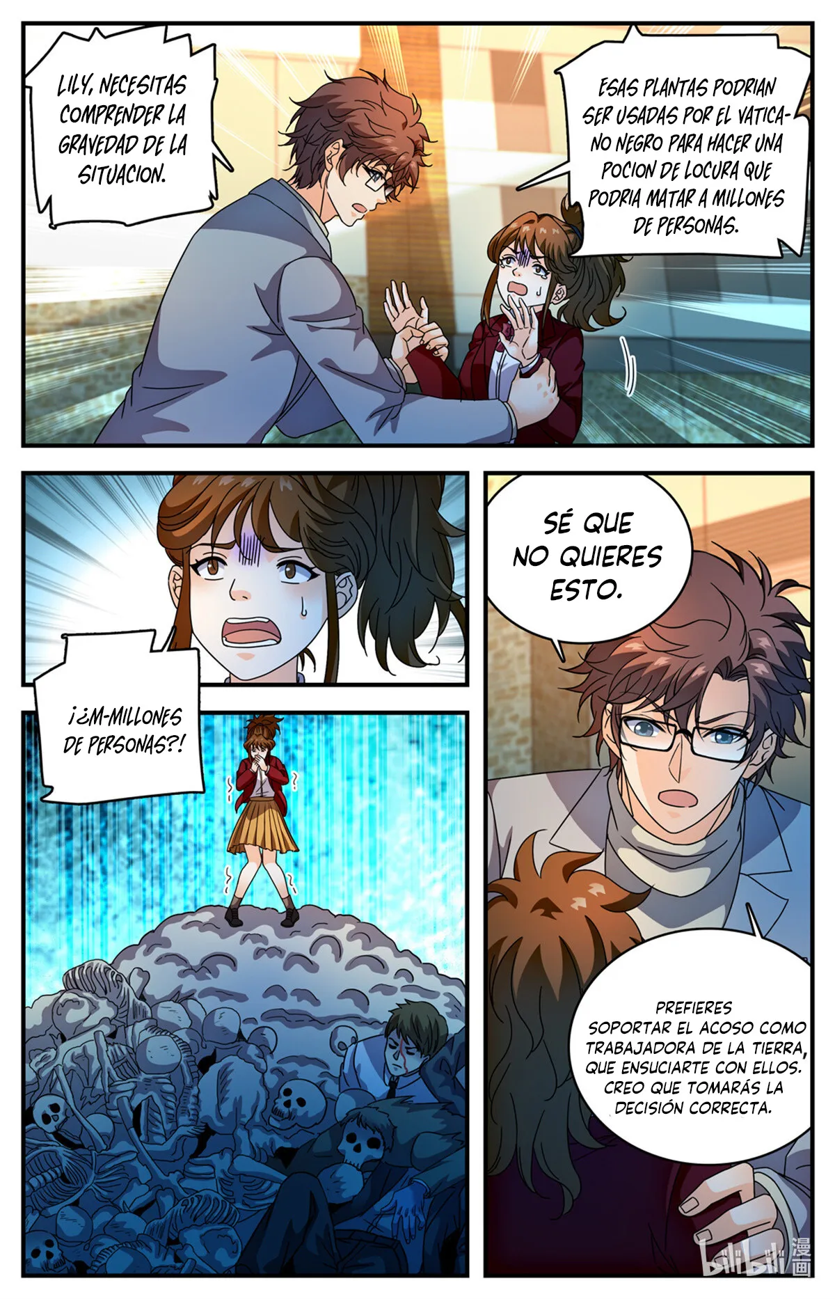 Versatile Mage Capítulo 1160 en Línea - página 5
