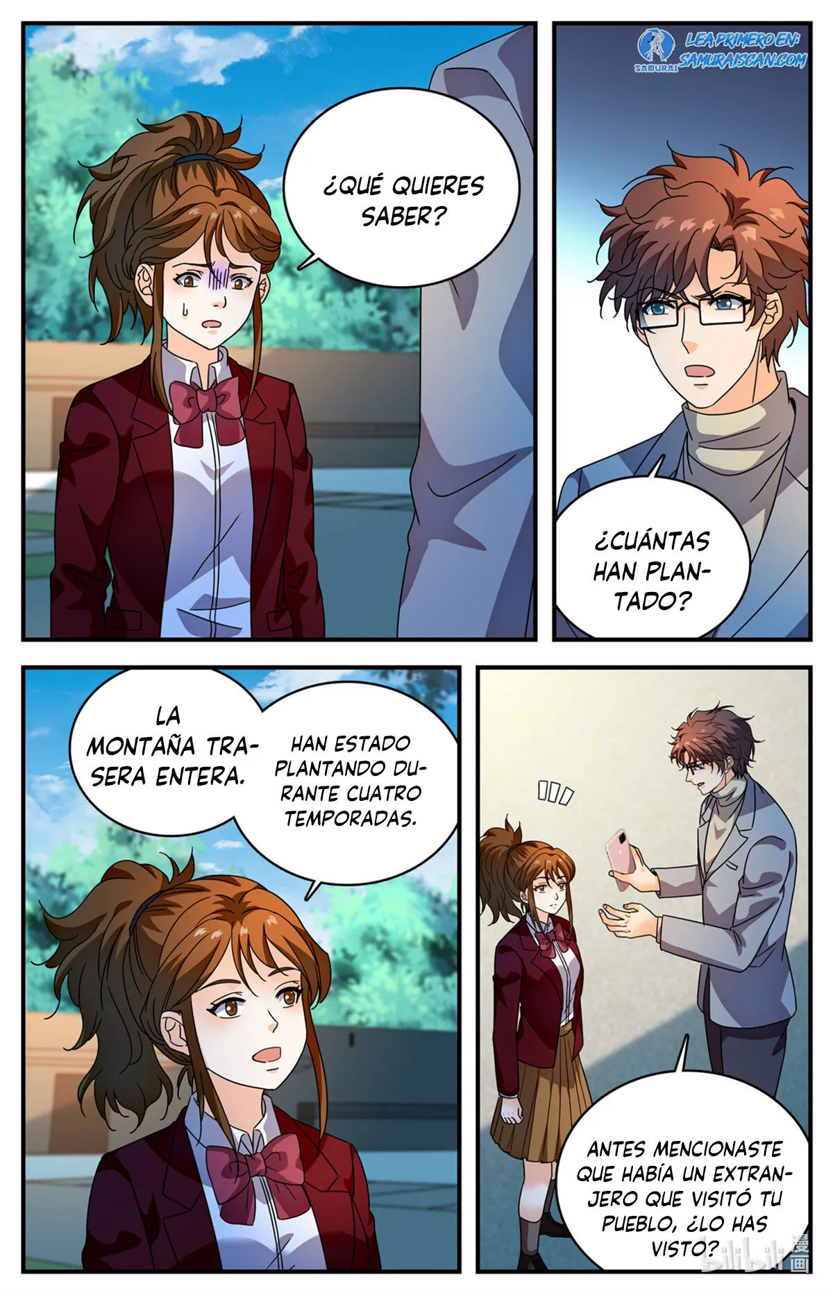 Versatile Mage Capítulo 1160 en Línea - página 6