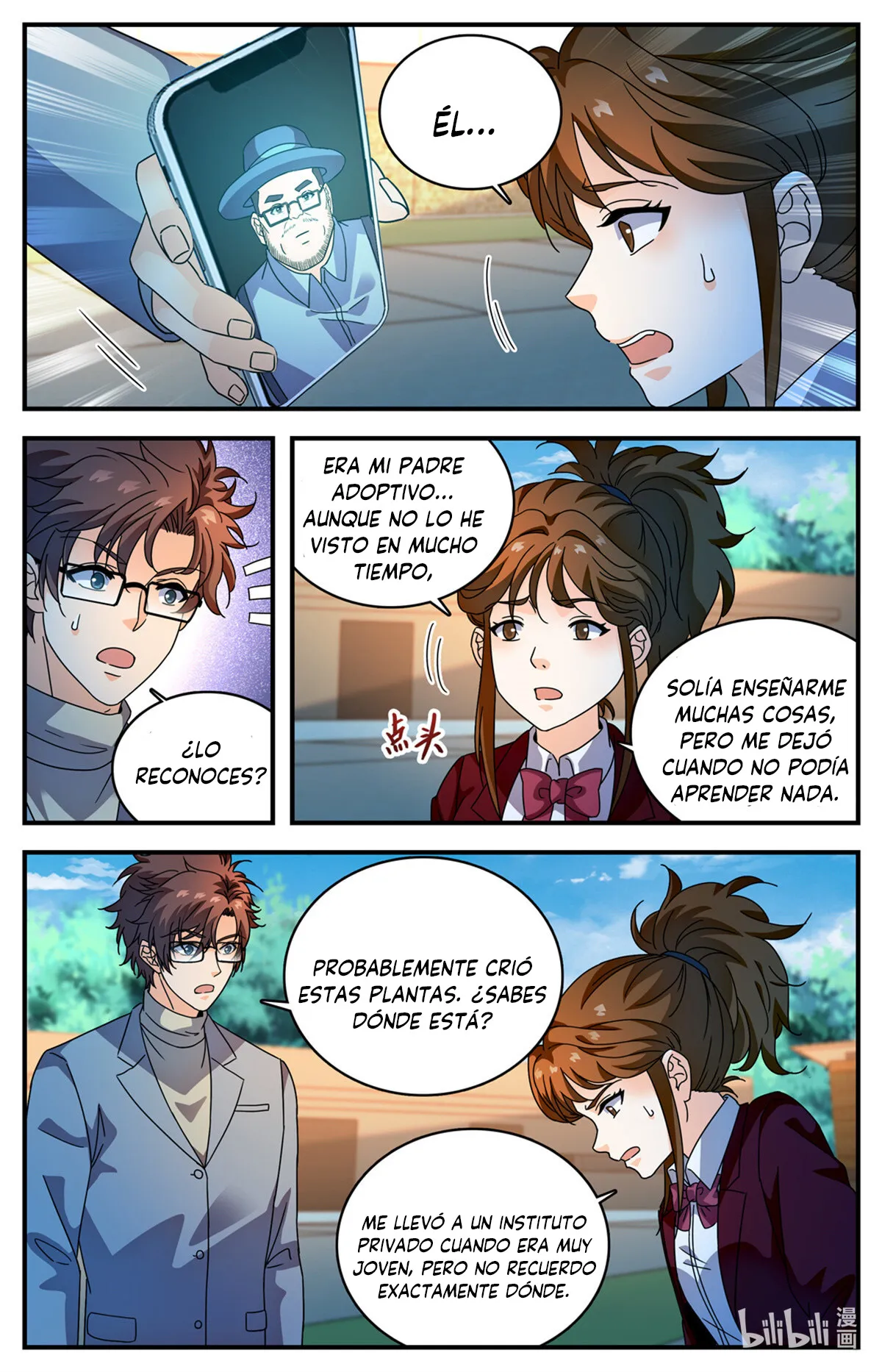 Versatile Mage Capítulo 1160 en Línea - página 7