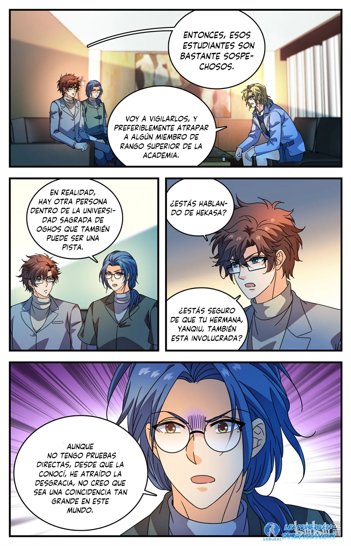 Versatile Mage Capítulo 1160 en Línea - página 14