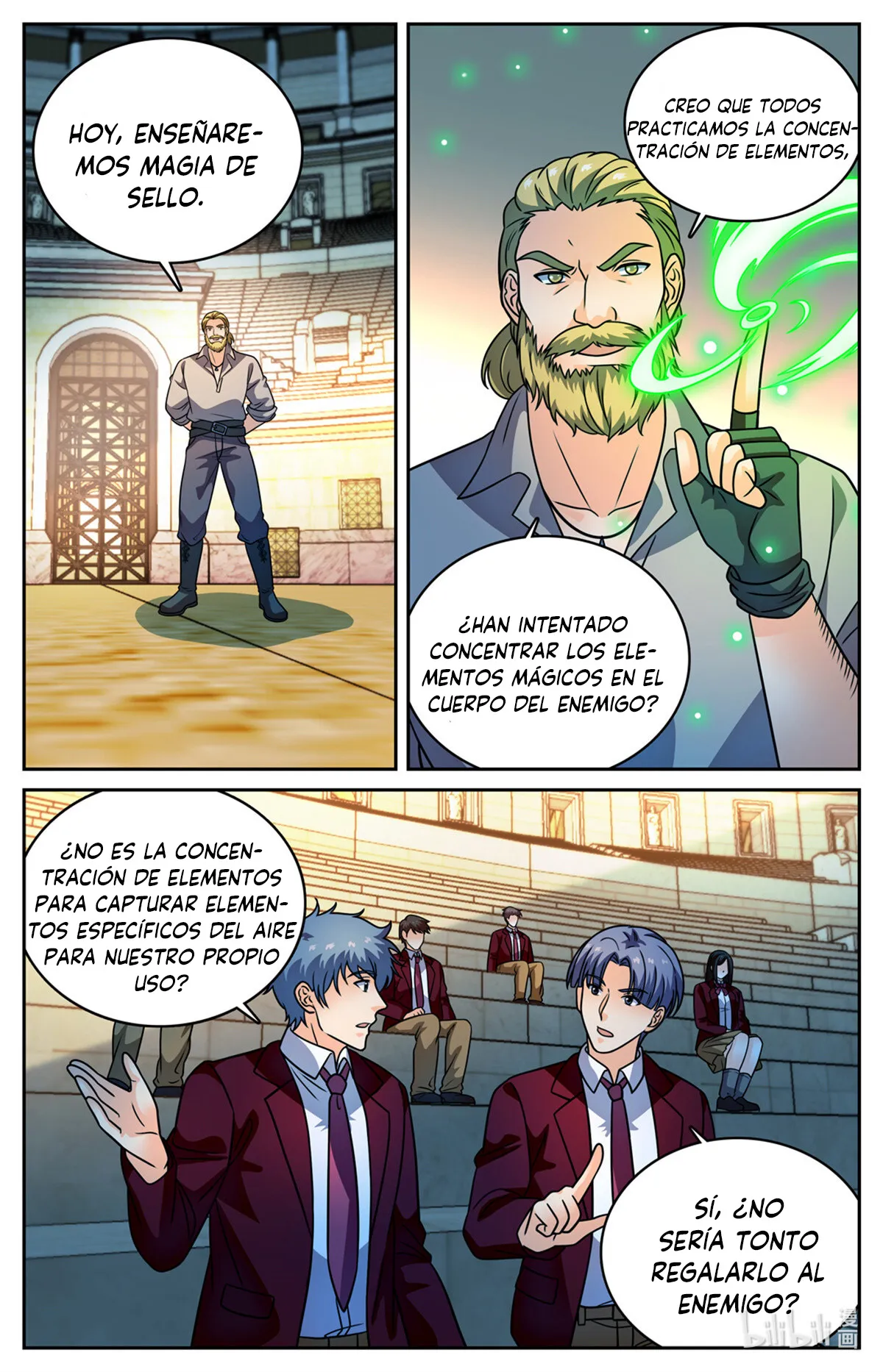 Versatile Mage Capítulo 1161 en Línea - página 7