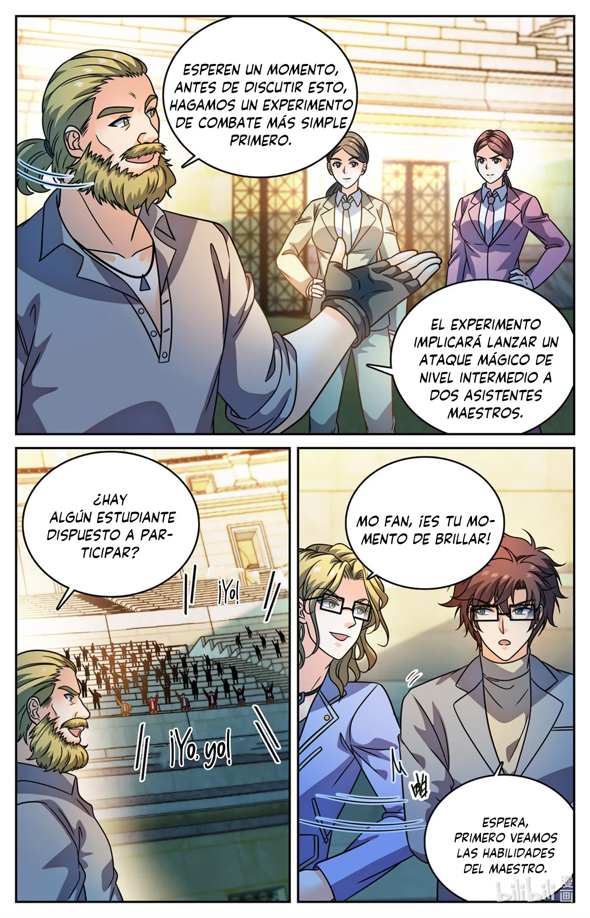 Versatile Mage Capítulo 1161 en Línea - página 8