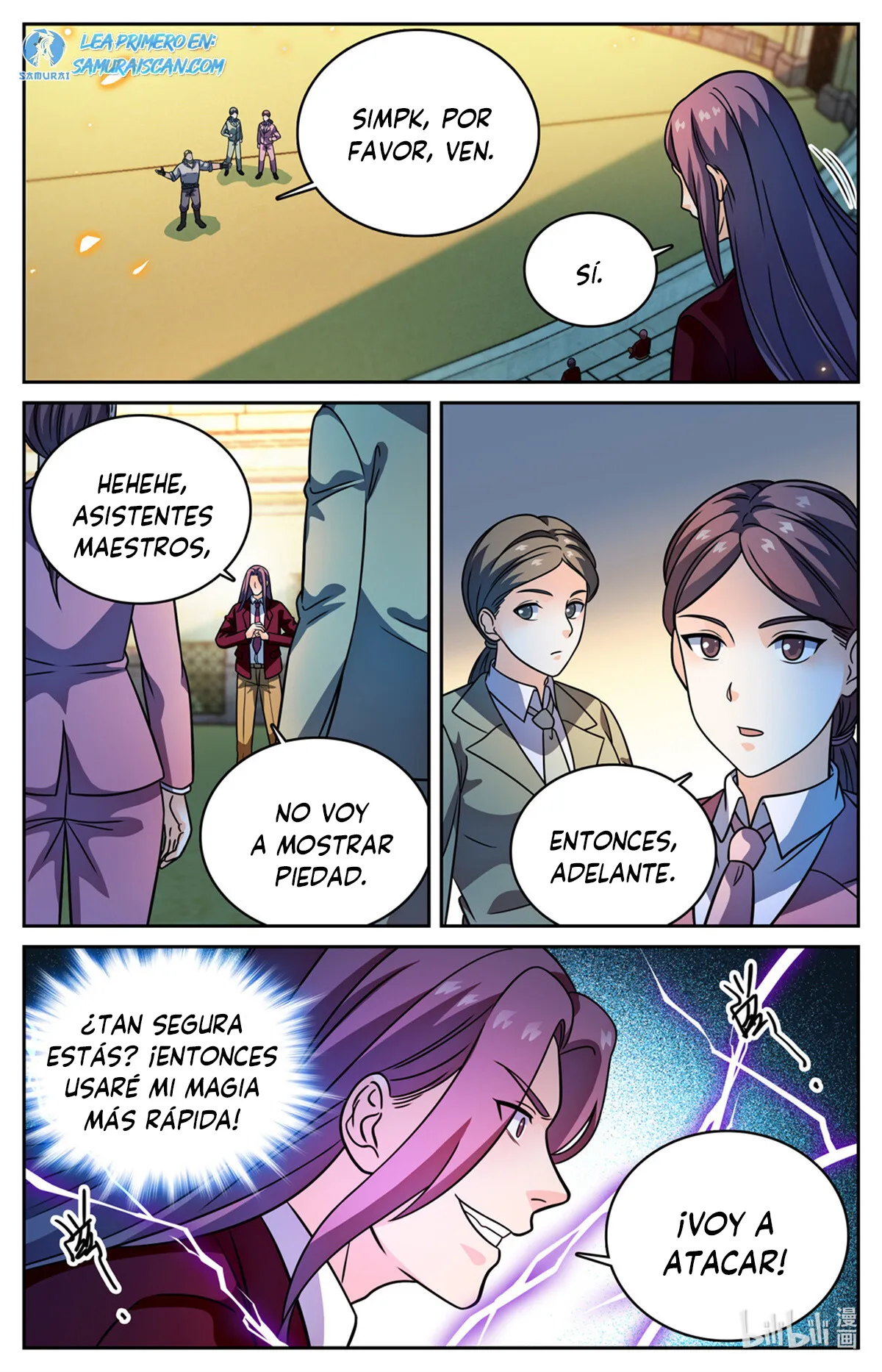 Versatile Mage Capítulo 1161 en Línea - página 9