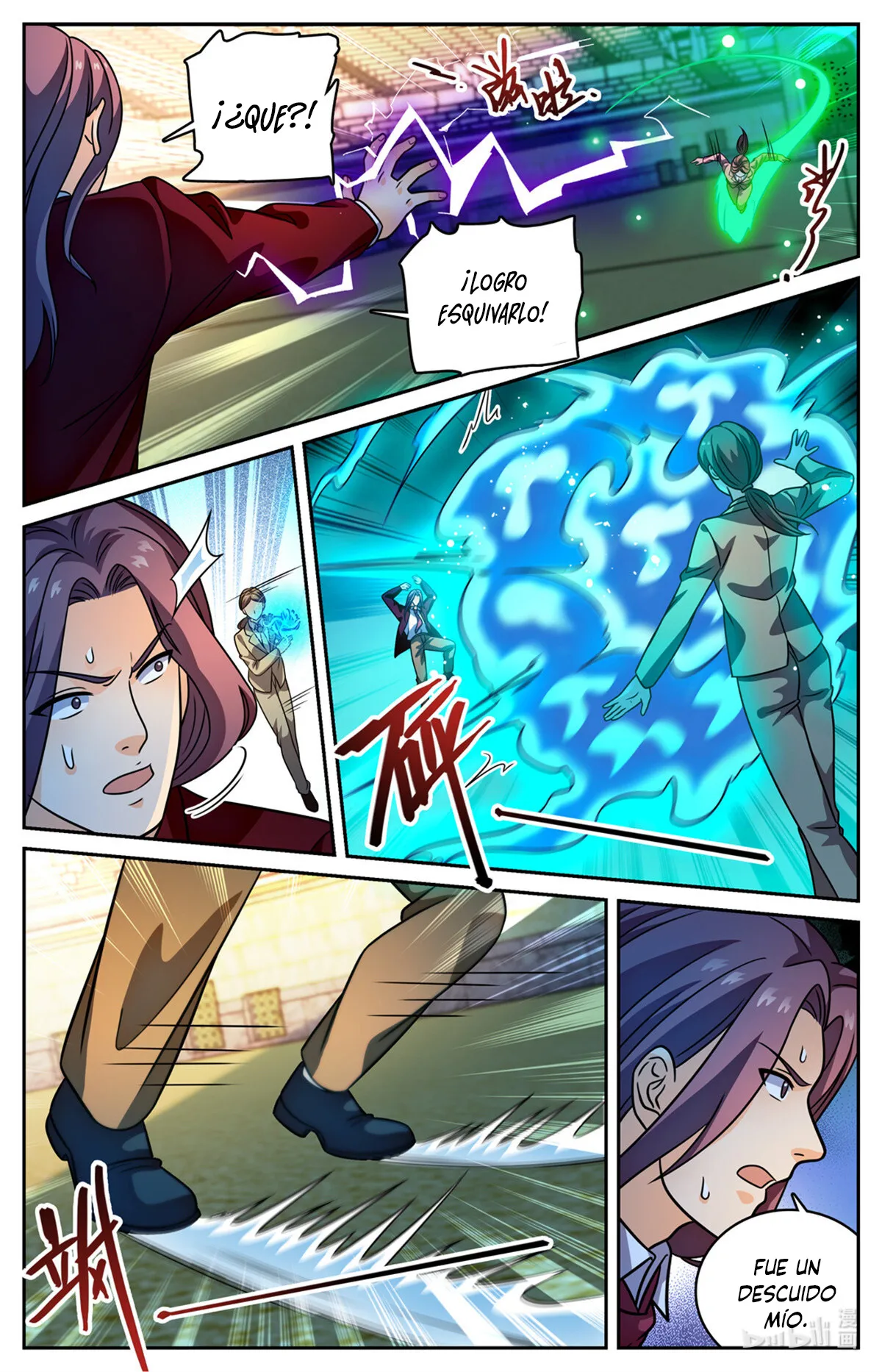 Versatile Mage Capítulo 1161 en Línea - página 10