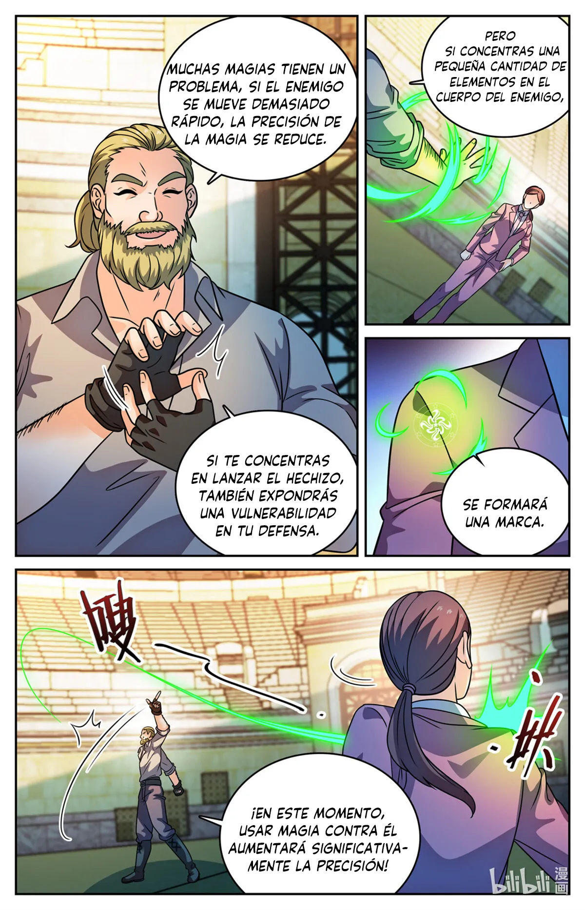 Versatile Mage Capítulo 1161 en Línea - página 11